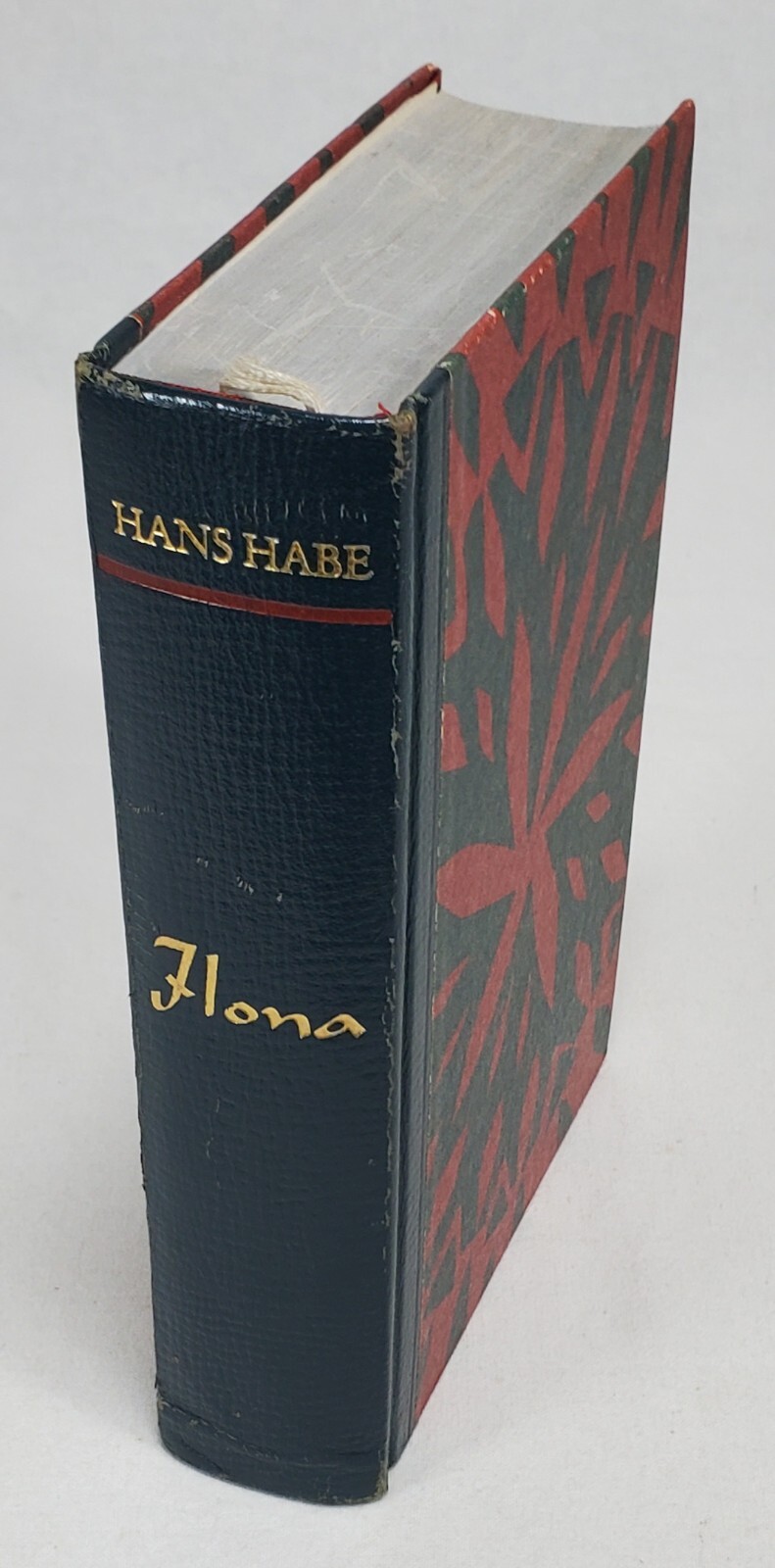 ILONA By Hans Habe 1963, Hardcover, German Language
