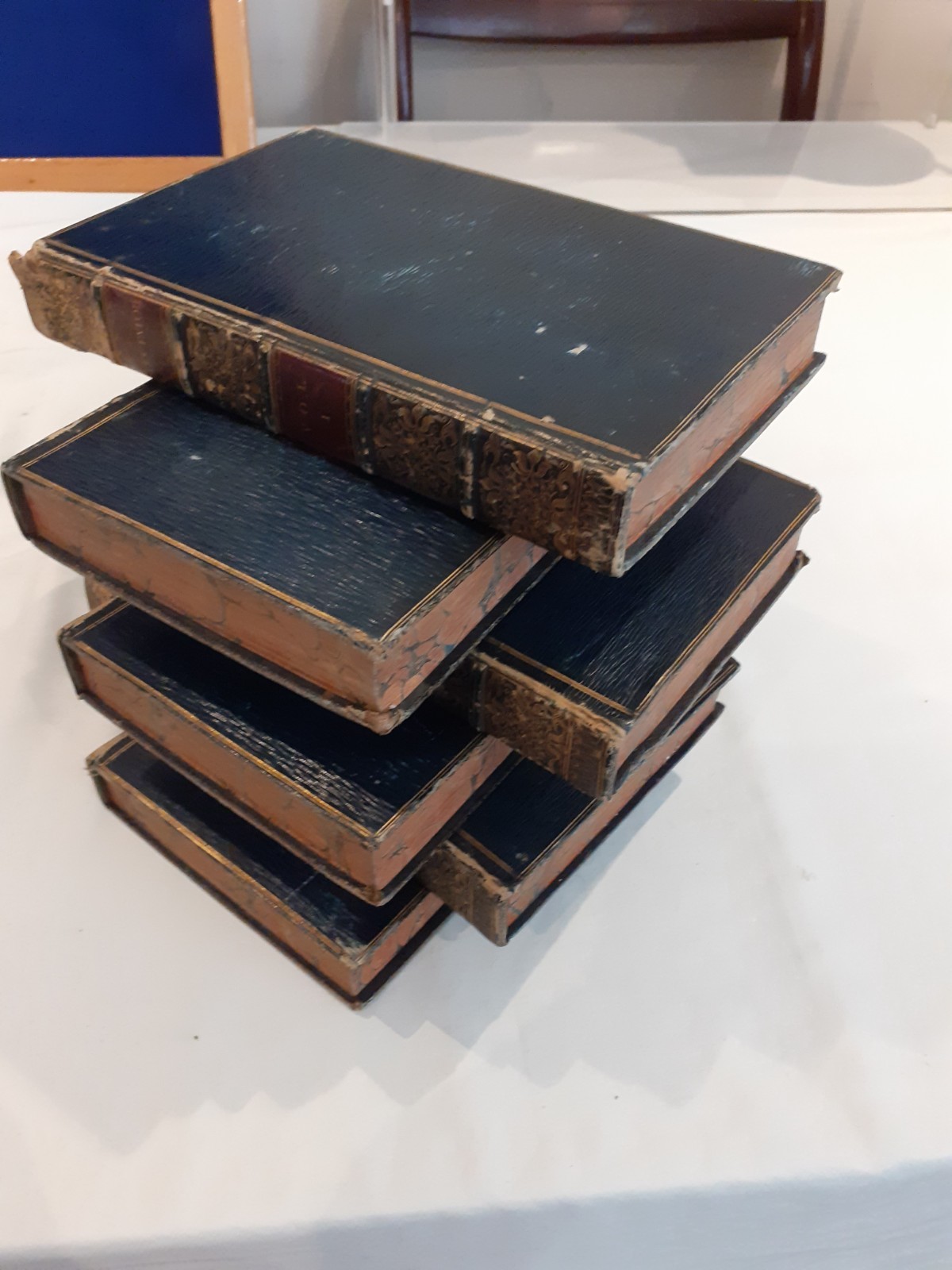 The Spectator 1822 Vols 1 – 6 of 6 in full set.