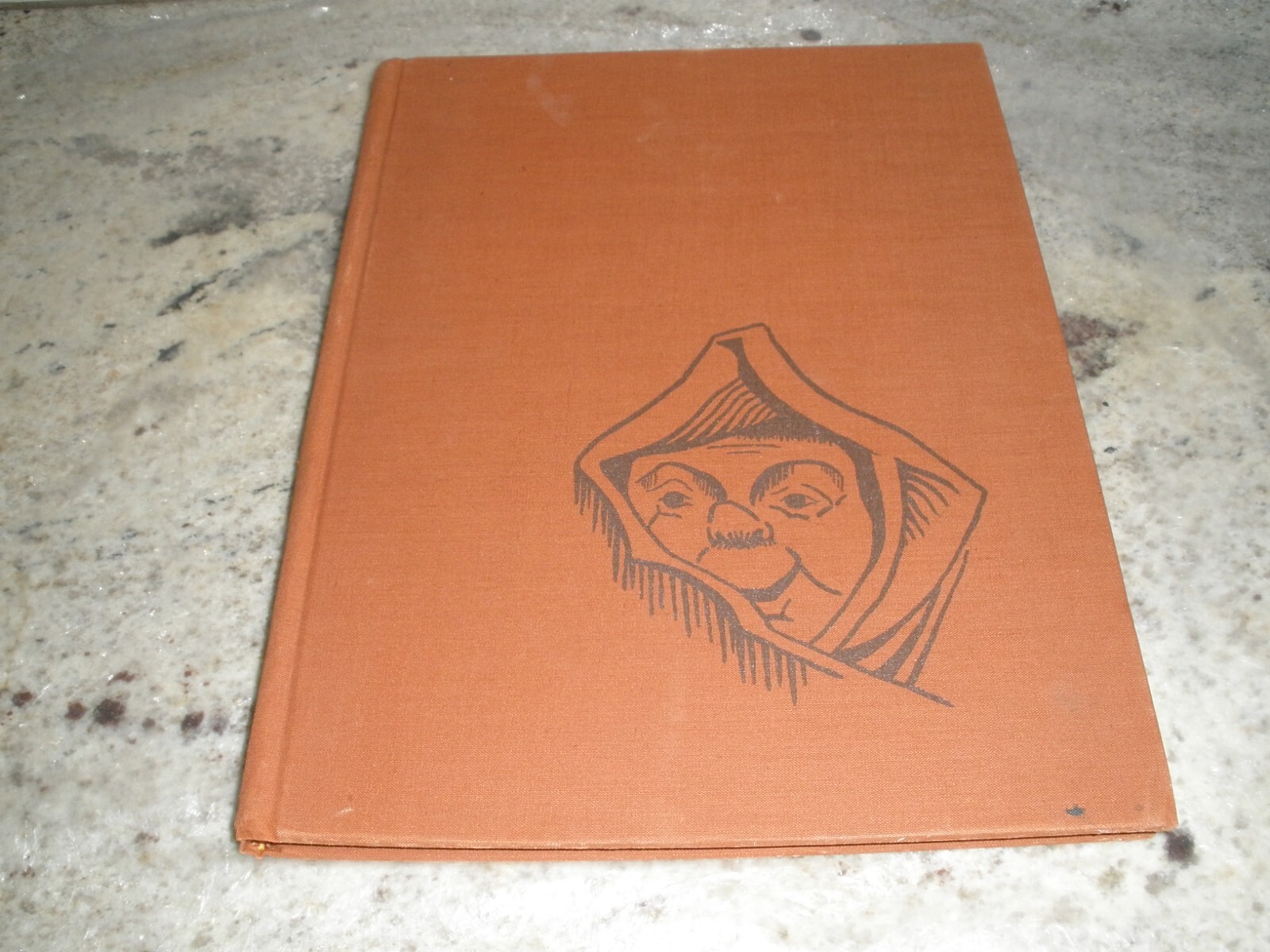 GARGOYLE EMMA WILLARD SCHOOL NEW YORK 1948 YEARBOOK HARDCOVER
