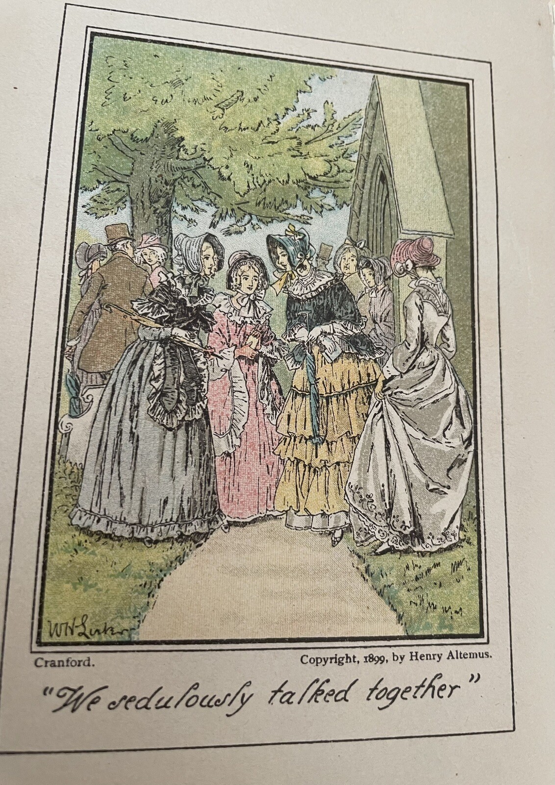 Cranford by E.C. Haskell Publisher Henry Altemus Co.