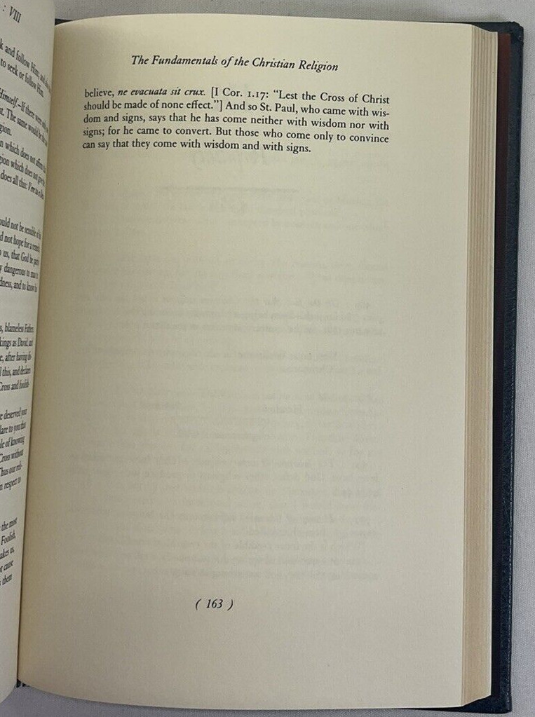 Franklin Library: Blaise Pascal | Pensees