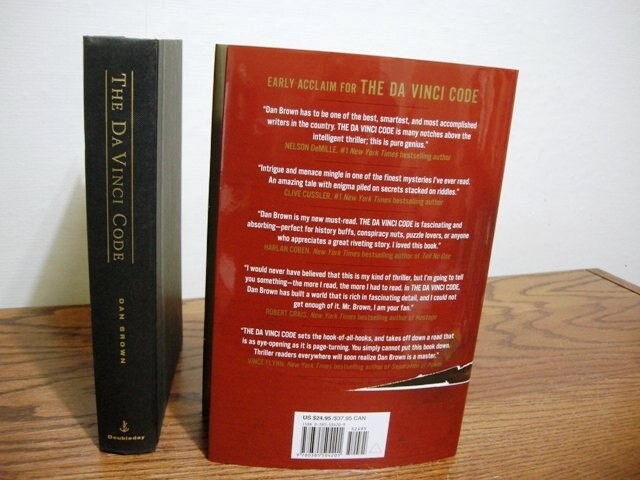 The Da Vinci Code Dan Brown First Edition/First Printing 2003 Movie Source