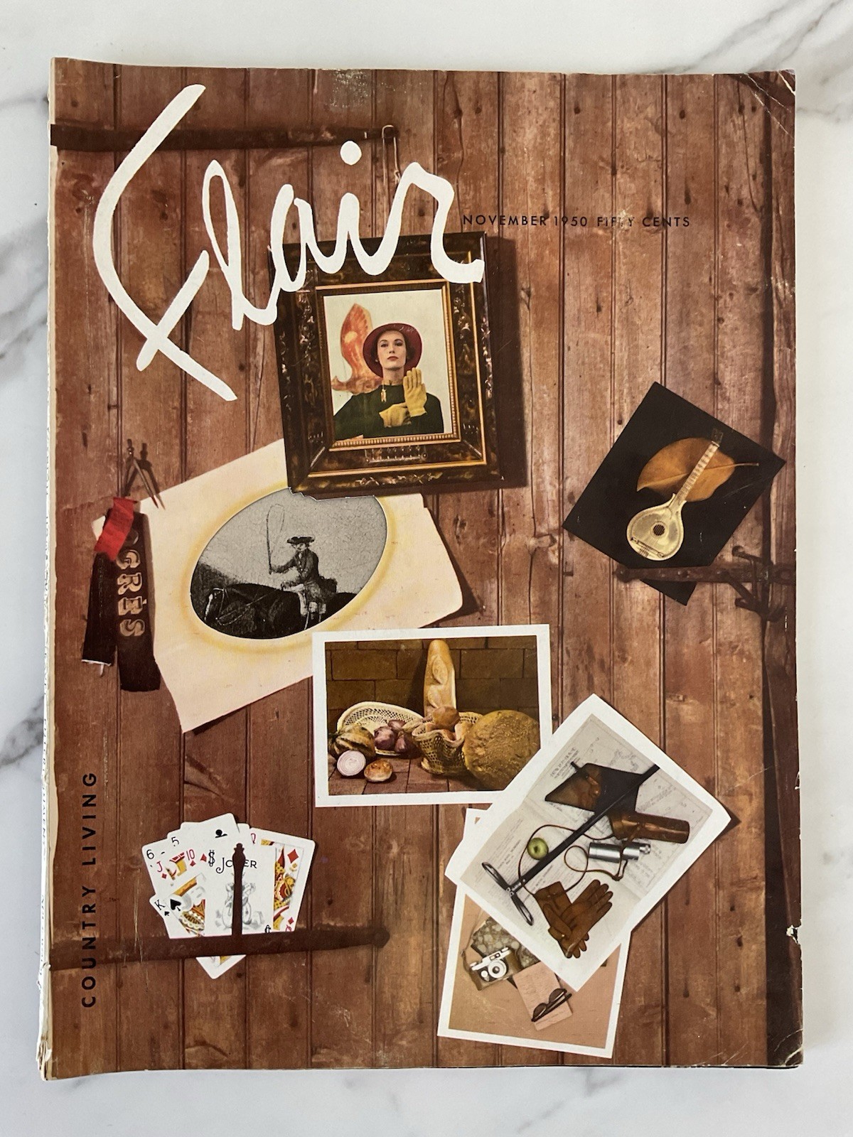Flair Magazine November 1950 Fleur Cowles First Edition, Art, History, Vintage