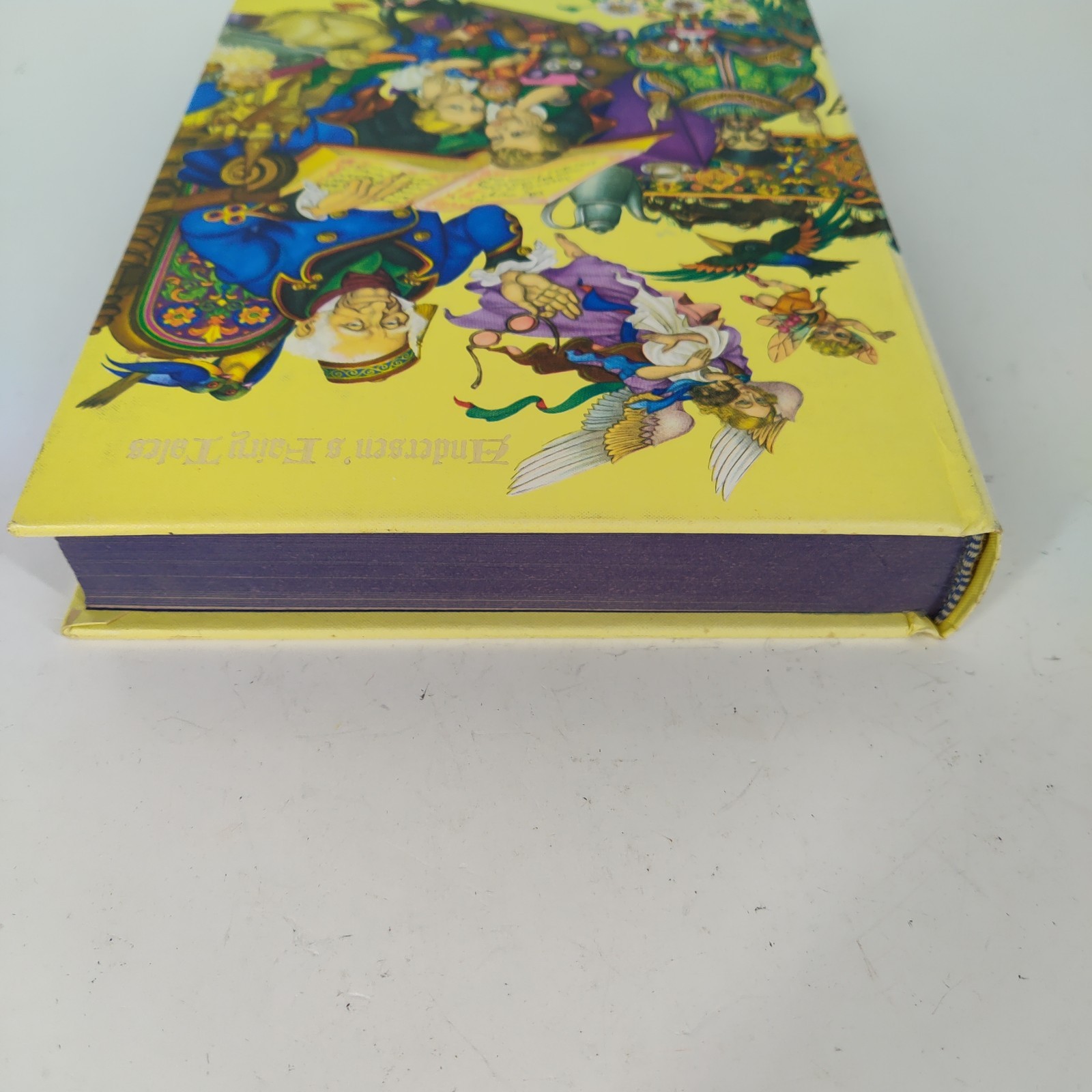 Andersen’s Fairy Tales Illustrated Junior Library ED. HC Arthur Szyk 1978