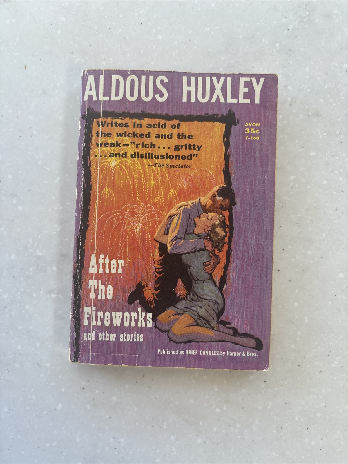 After the Fireworks by Alduos Huxley / 1930 PB