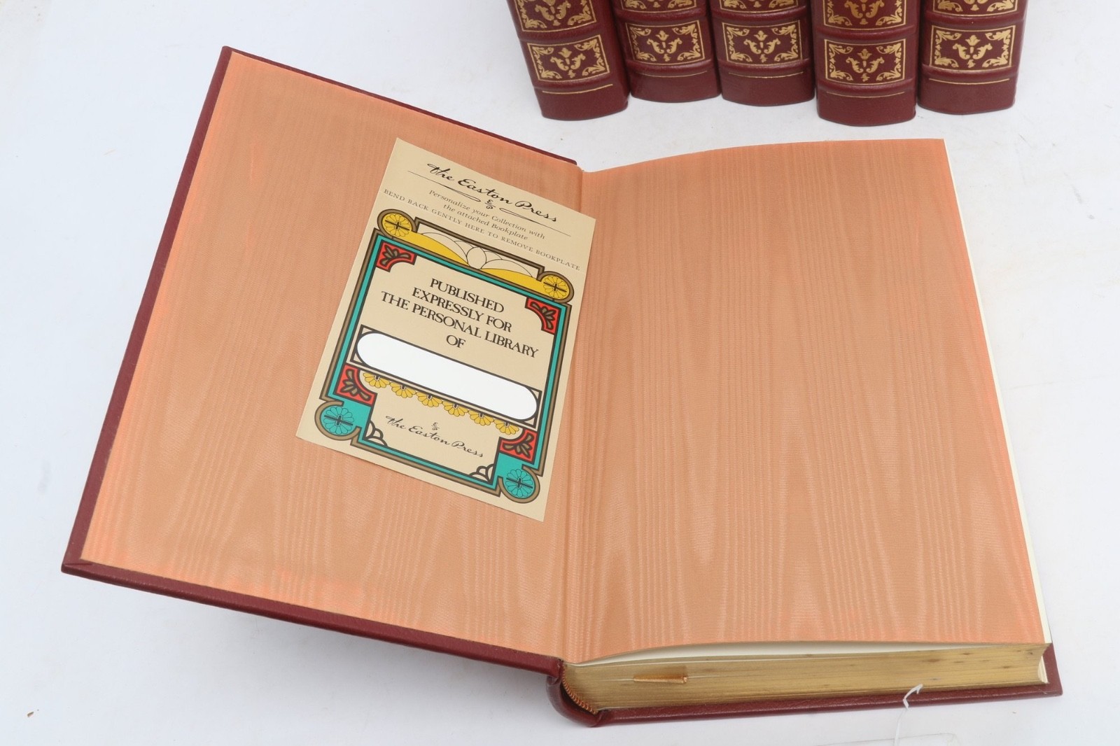 Jefferson And His Time by Dumas Malone 6 Volumes (Easton Press)