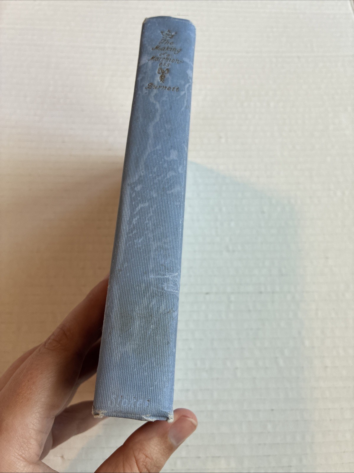 Vintage 1901 The Making of a Marchioness By Frances Hodgson Burnett Stokes