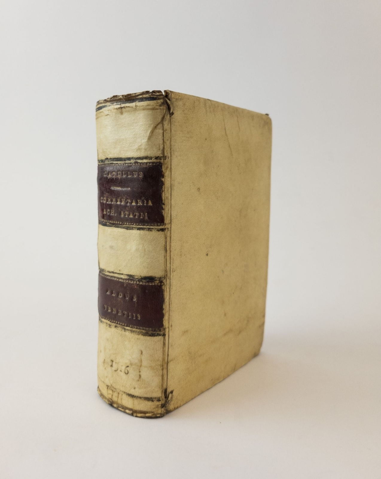 Gaius Valerius Catullus / CATULLUS CUM COMMENTARIO ACHILLIS STATII LUSITANI