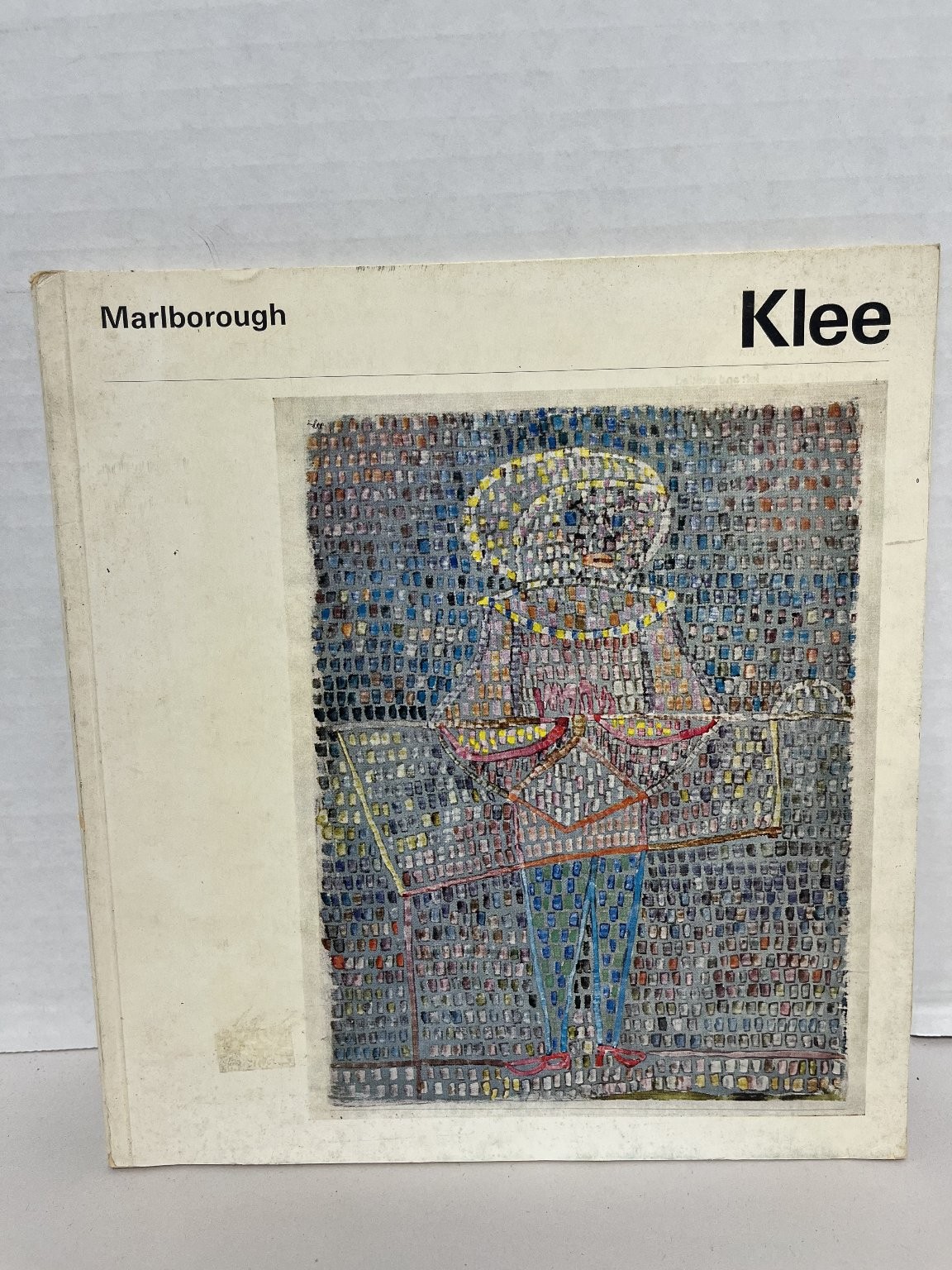 Klee Paul Klee 1966 Marlborough Art Exhibition Catalog Illustrated