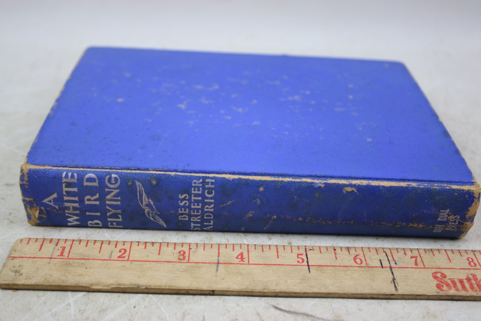 1944 A White Bird Flying by Bess Streeter Aldrich HC The Sun Dial Press