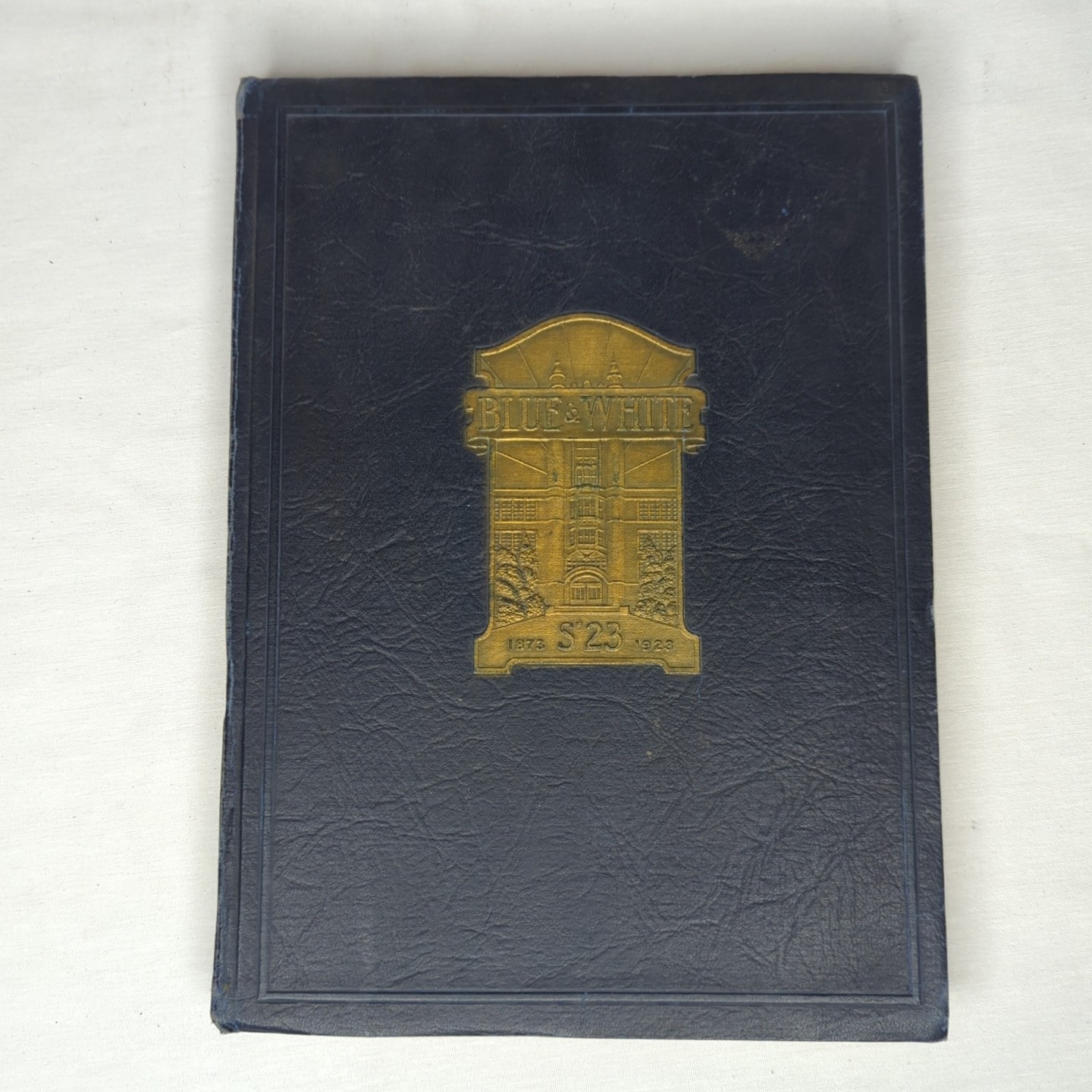 BLUE AND WHITE SUMMER 1923 BEING A RECORD OF THE HIGH SCHOOL TERM FEB-JUN