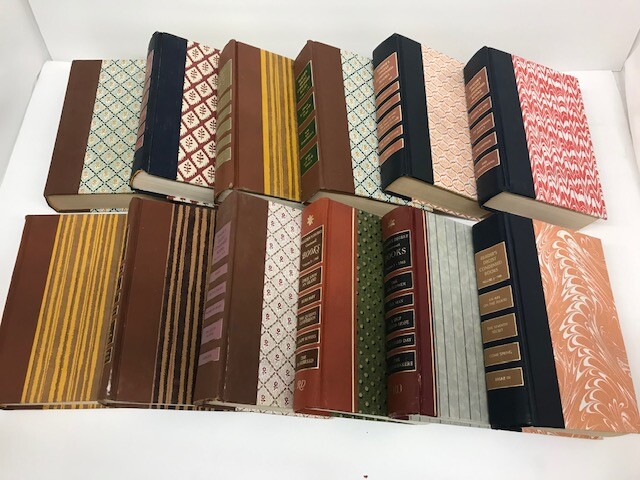 12 Pattern only Readers Digest books lot of hardcover books collection -GOOD