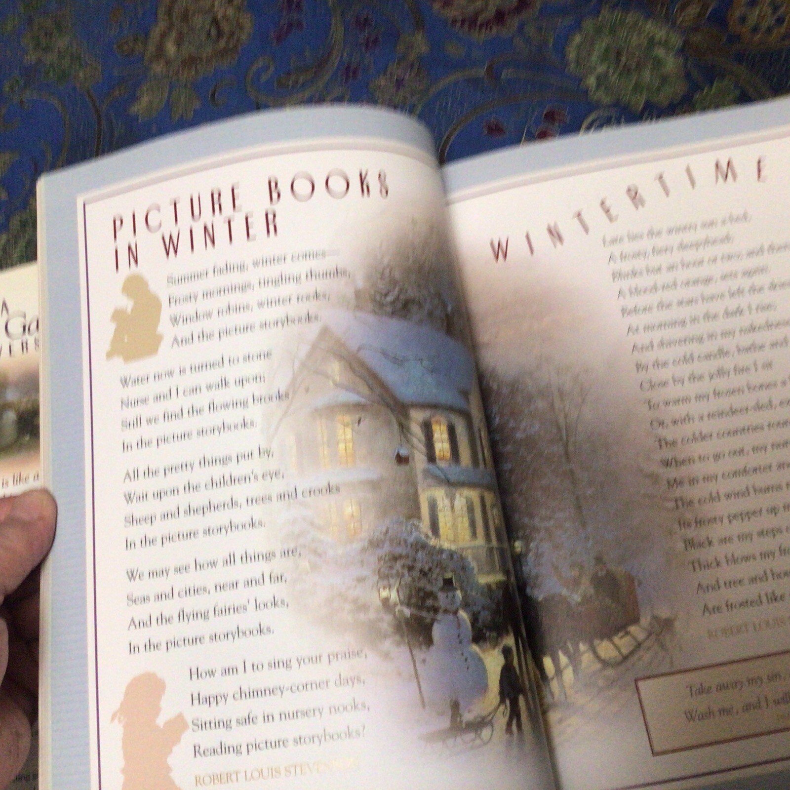 Thomas Kinkade A Child’s Garden Of Verses Featuring Robert Louis Stevenson 1999