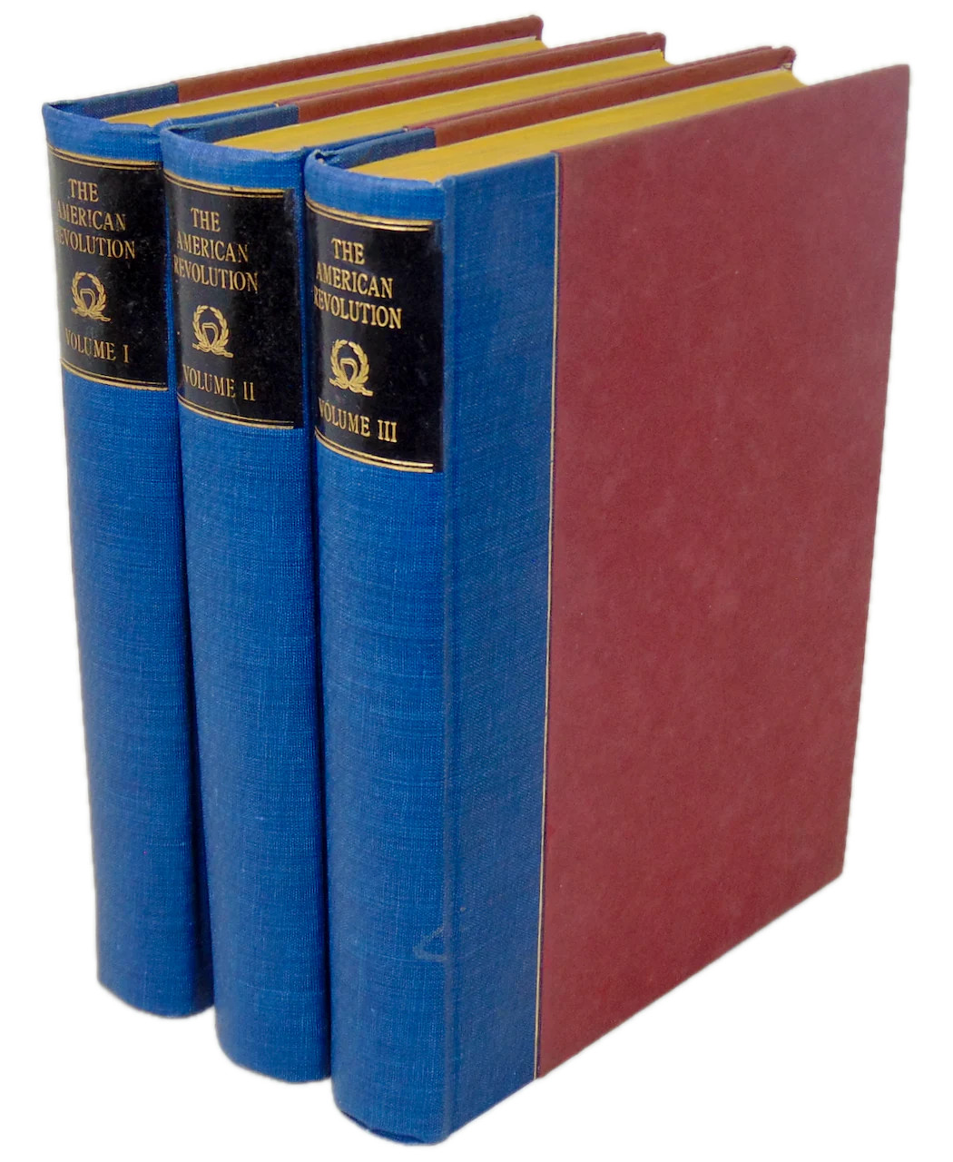Papers relating to the American Revolution (3 volume set) 1879-1892