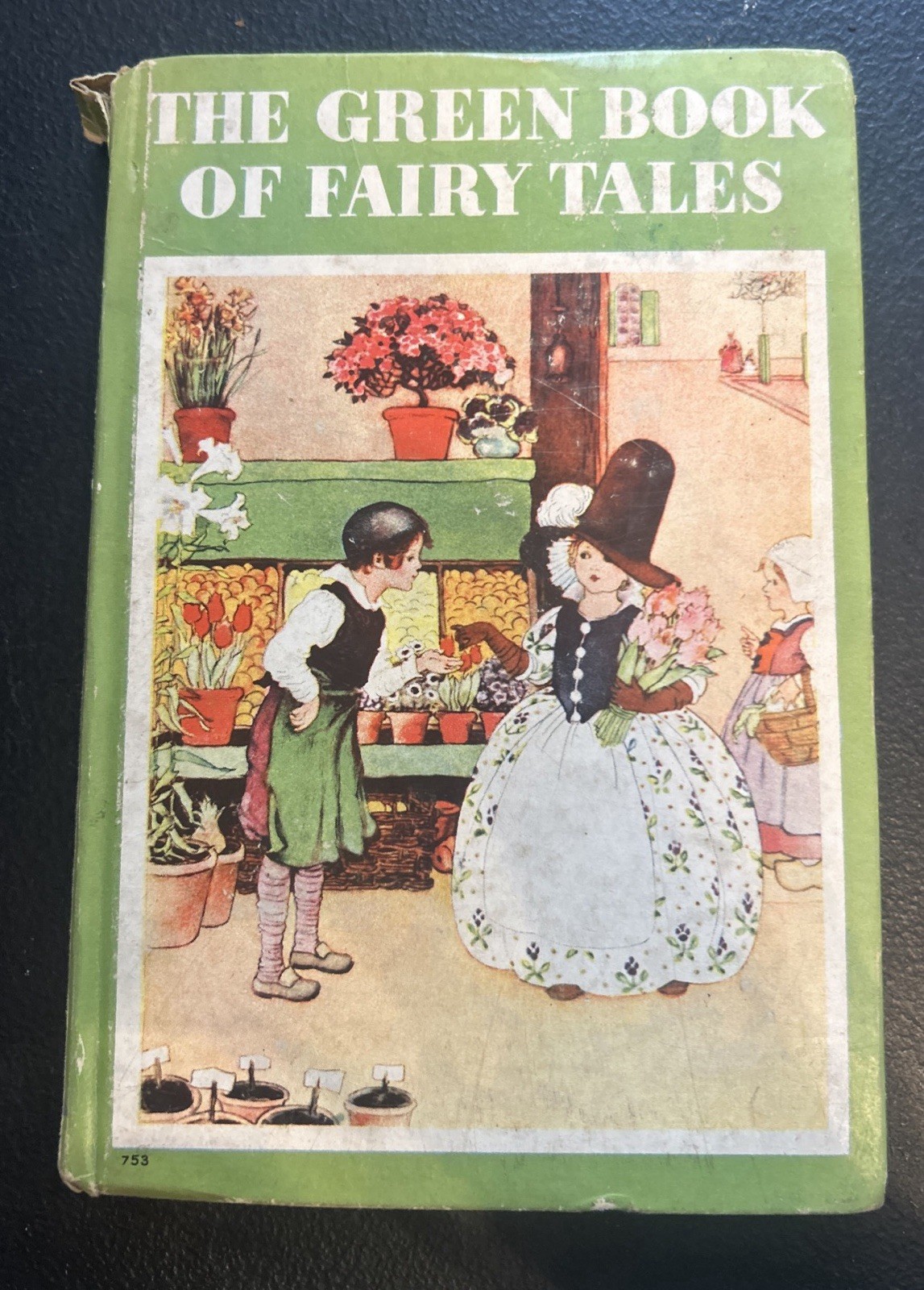 The Green Fairy Book Whitman Publishing Co. Racine, Wisconsin Hardcover