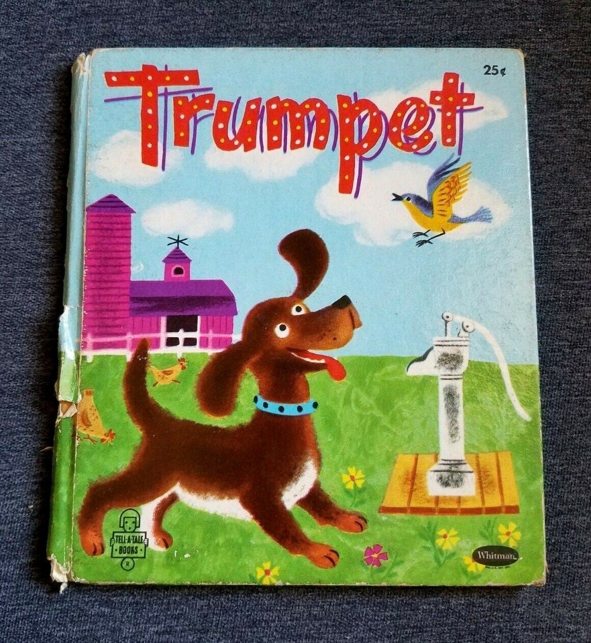 TRUMPET by Patricia Lynn (1959) Bernice Myers | Whitman Tell A Tale