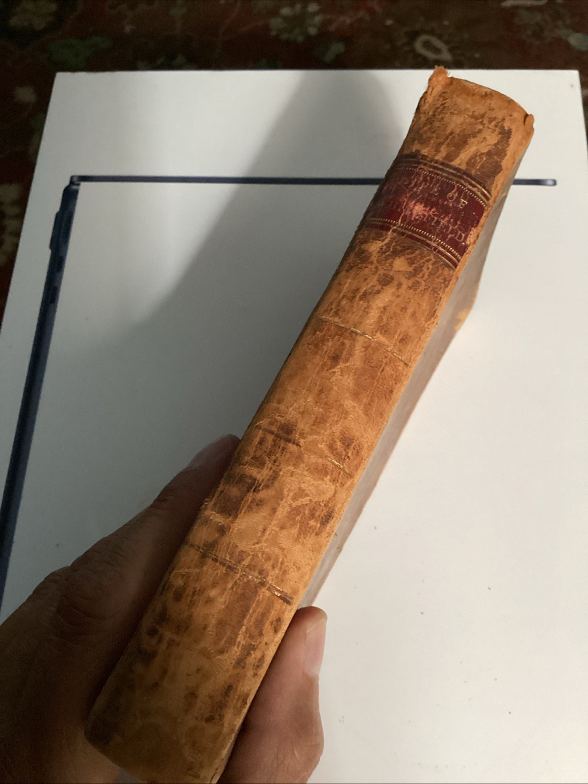 Antique 1812 Memoirs of the Life of George Whitefield Book
