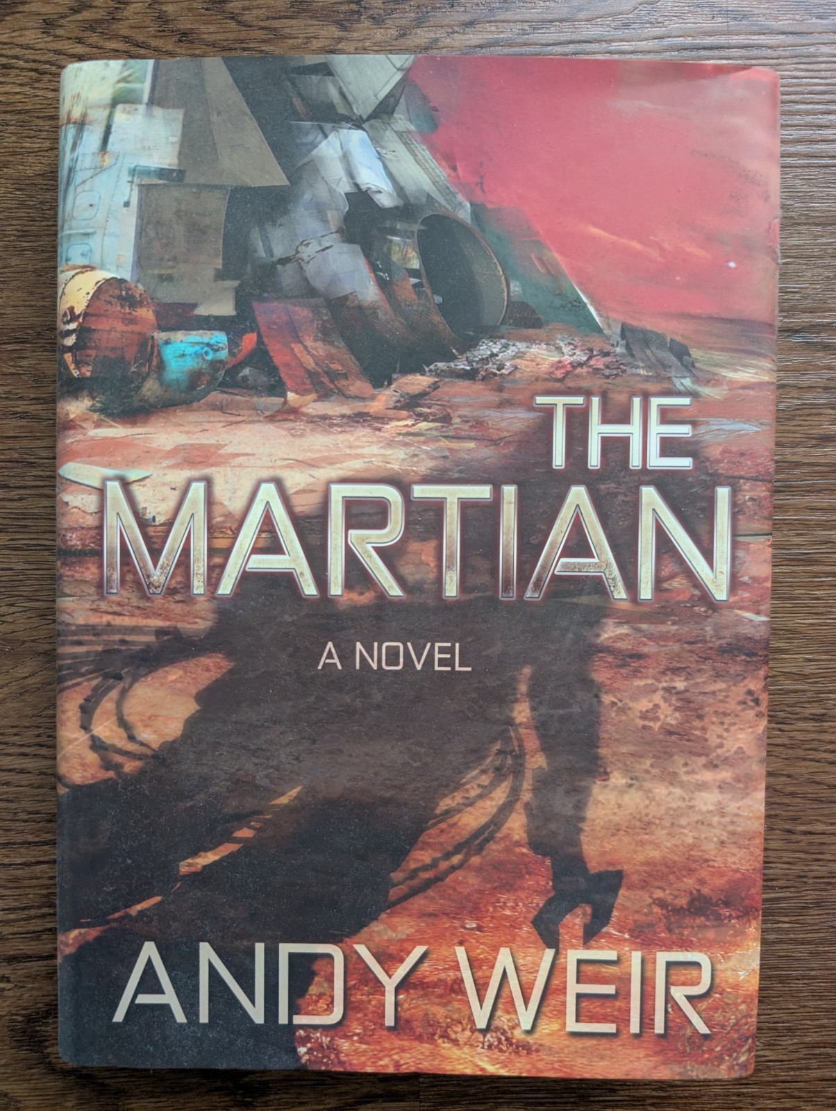 THE MARTIAN HC Hardcover Book Subterranean Press SIGNED Andy Weir /750 RARE OOP