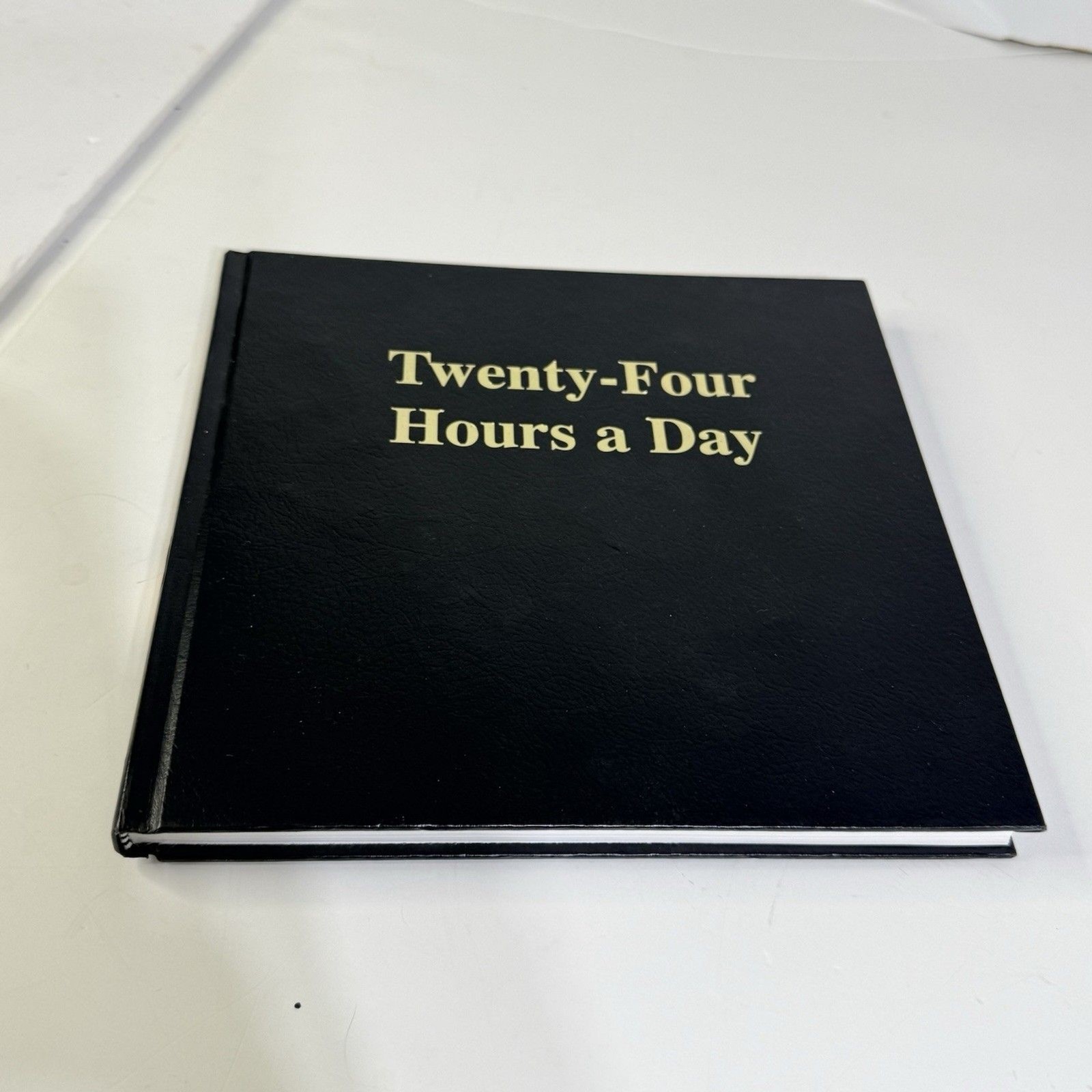 VINTAGE Alcoholics Anonymous Twenty-Four Hours a Day 1975 Hardcover Large 9×8.5