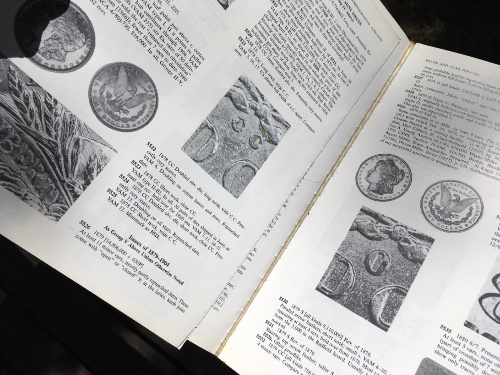 Vintage 1988 Book Walter Breen’s Encyclopedia of U.S. Colonial Coins History Eph