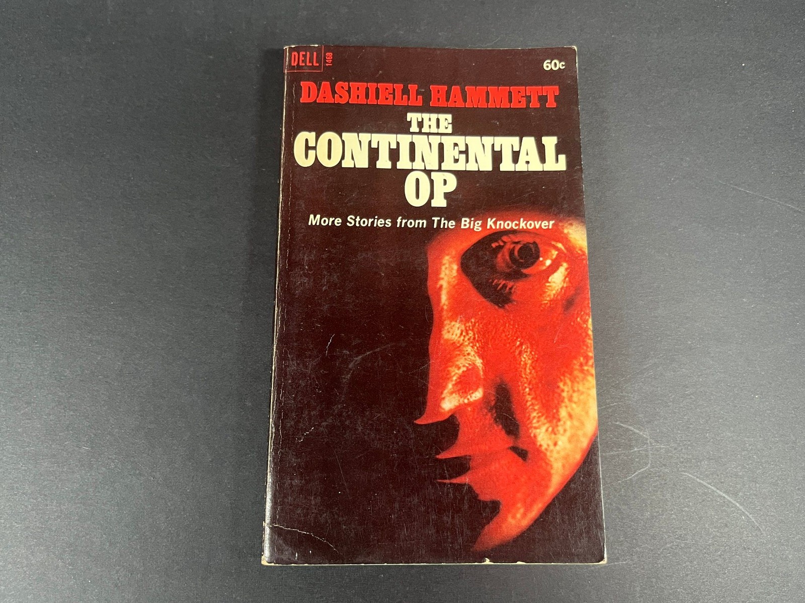 1967 The Continental Op by Dashiell Hammett Mass Market Paperback Dell 1st Dell