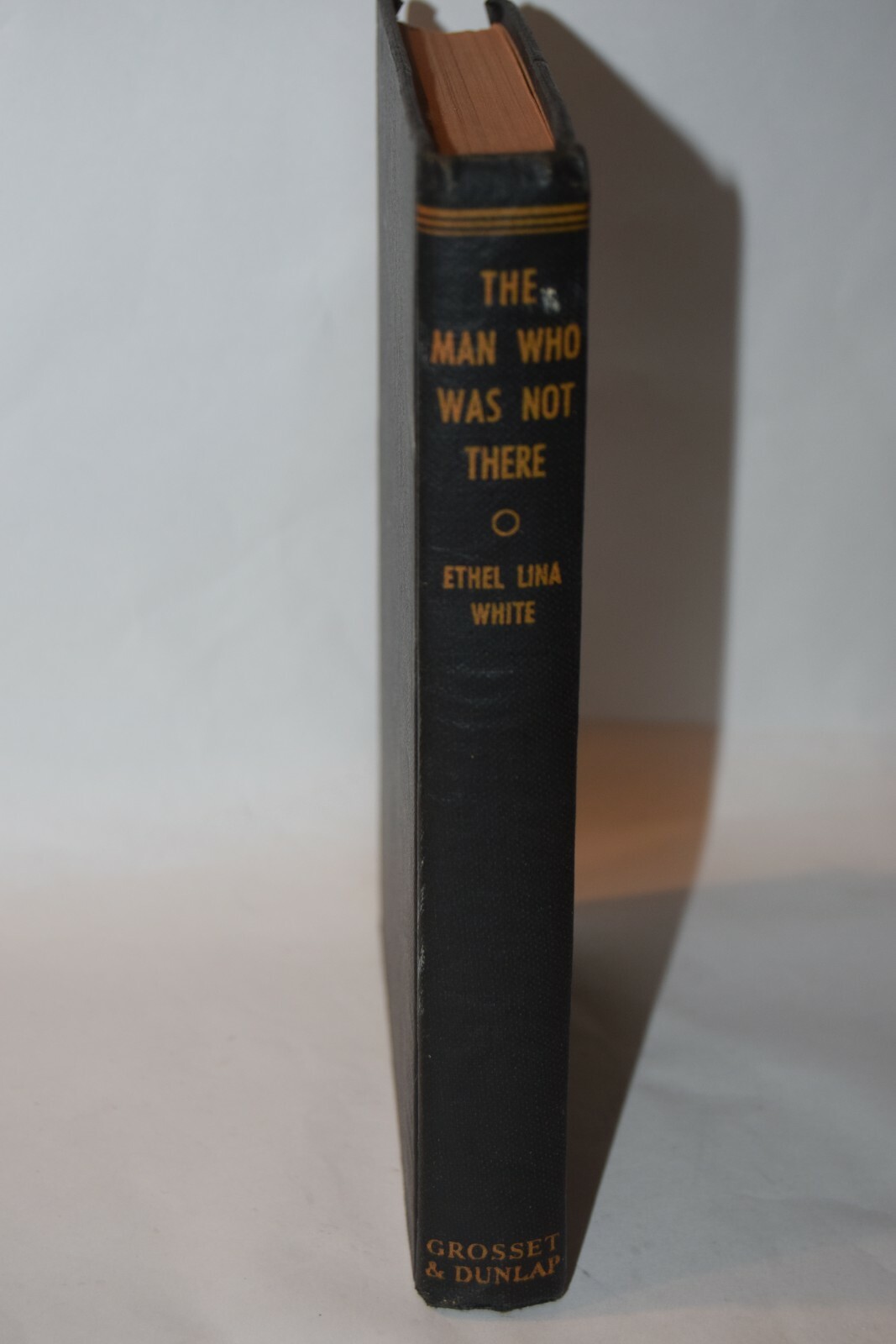 The Man Who Was Not There by Ethel Lina White HB 1943 Wartime Edition