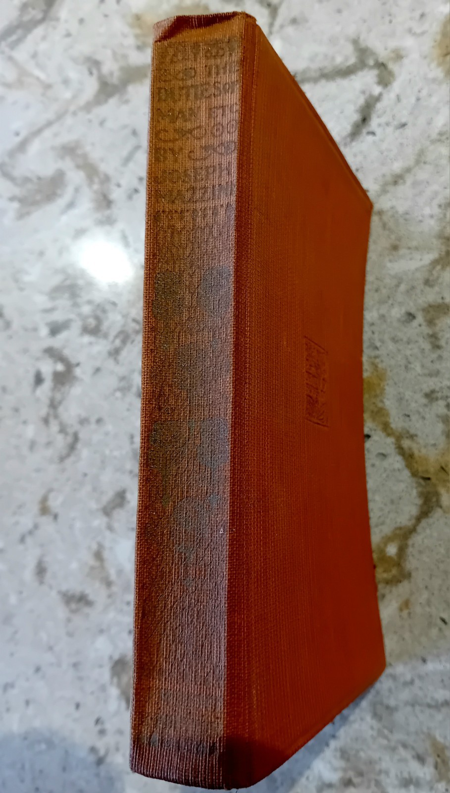 The Duties of Man And other Essays -Joseph Mazzini -Everyman’s Library 1924 N224