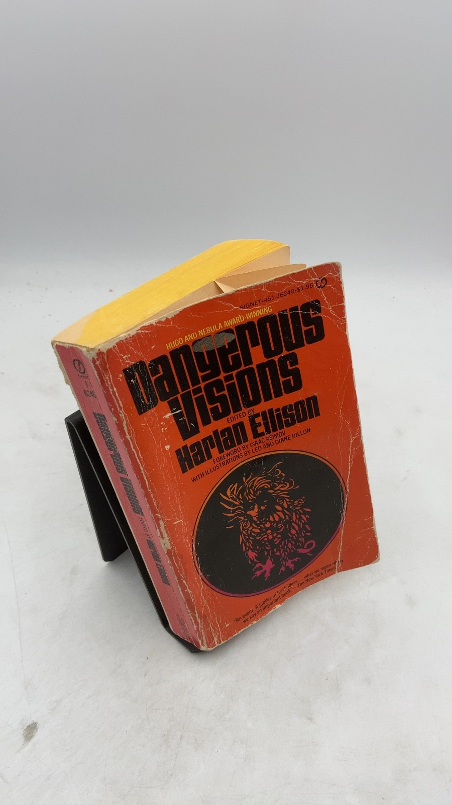 Dangerous Visions Harlan Ellison Hardcover 1975