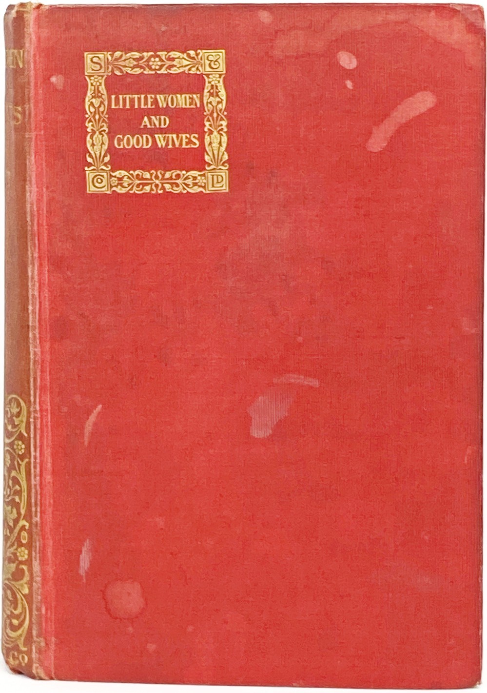 LITTLE WOMEN Victorian Romance H M BROCK book LOUISA MAY ALCOTT us Civil War