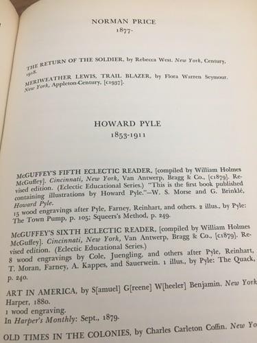 AMERICAN BOOK ILLUSTRATORS : BIBLIOGRAPHIC CHECK LISTS .. Theodore Bolton 1938