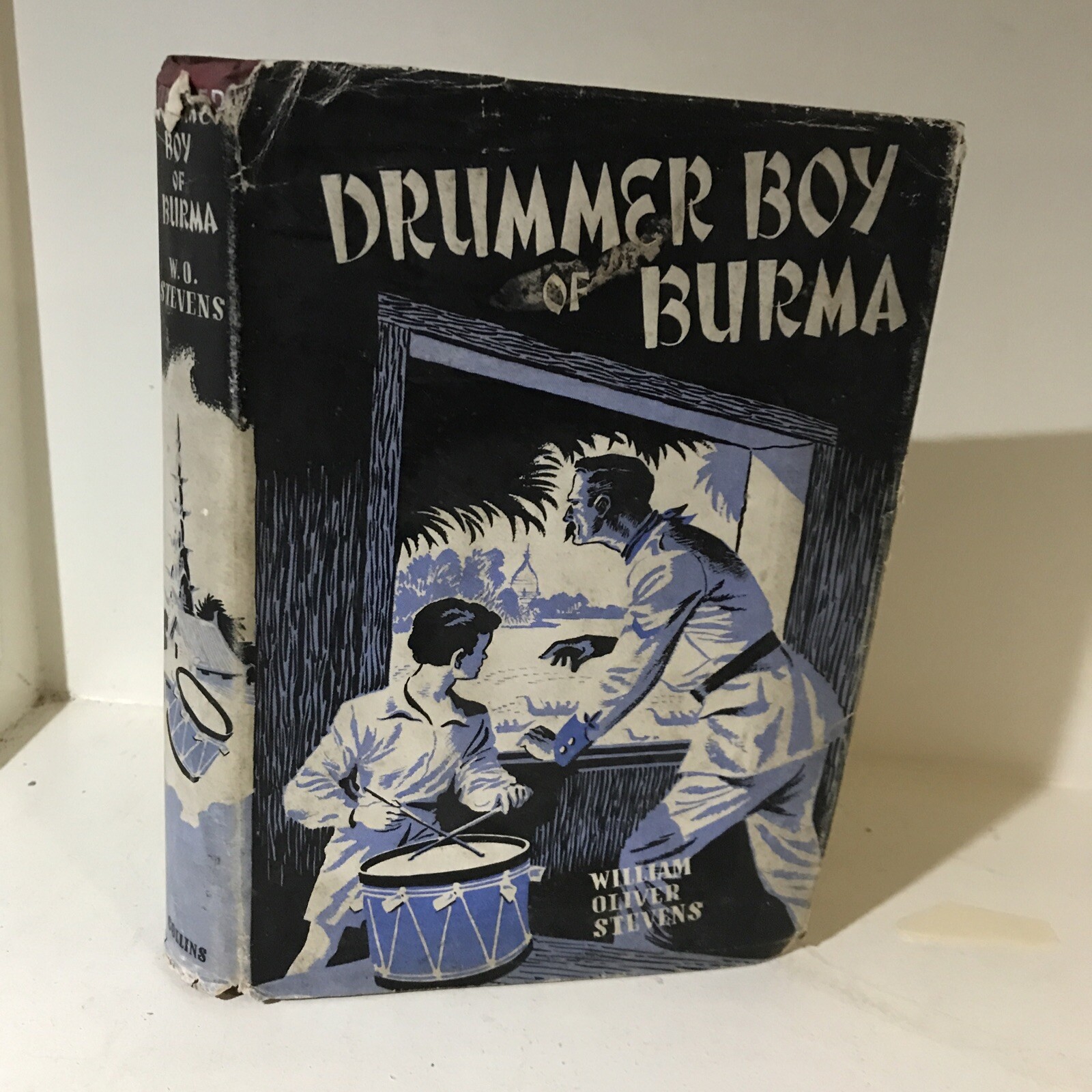 Drummer boy of Burma (Stevens, William Oliver – 1946) Burmese War