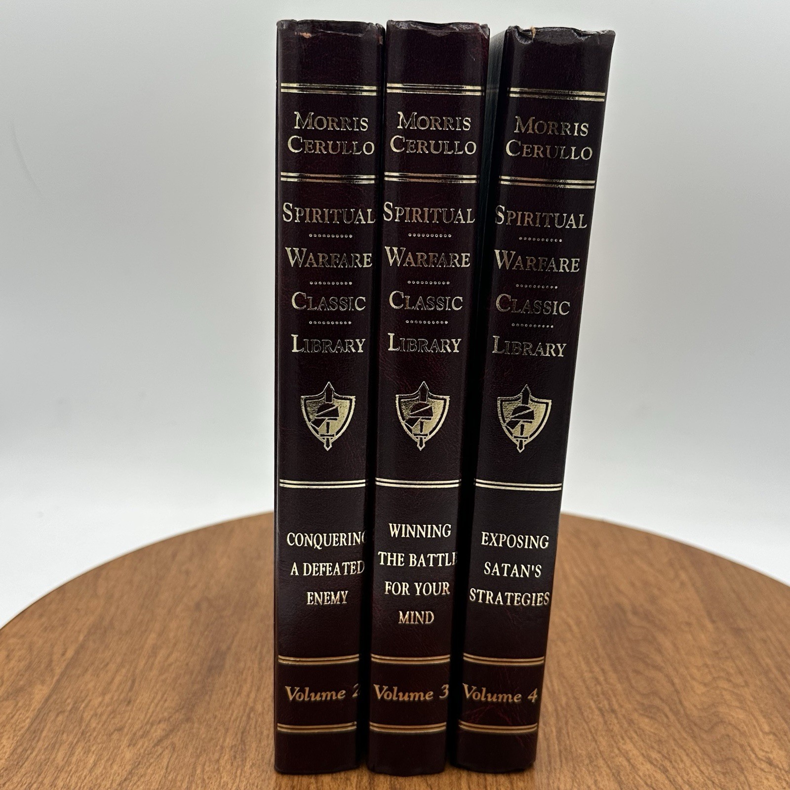 Morris Cerullo Volumes 2, 3, and 4 of the Spiritual Warfare Classic Library