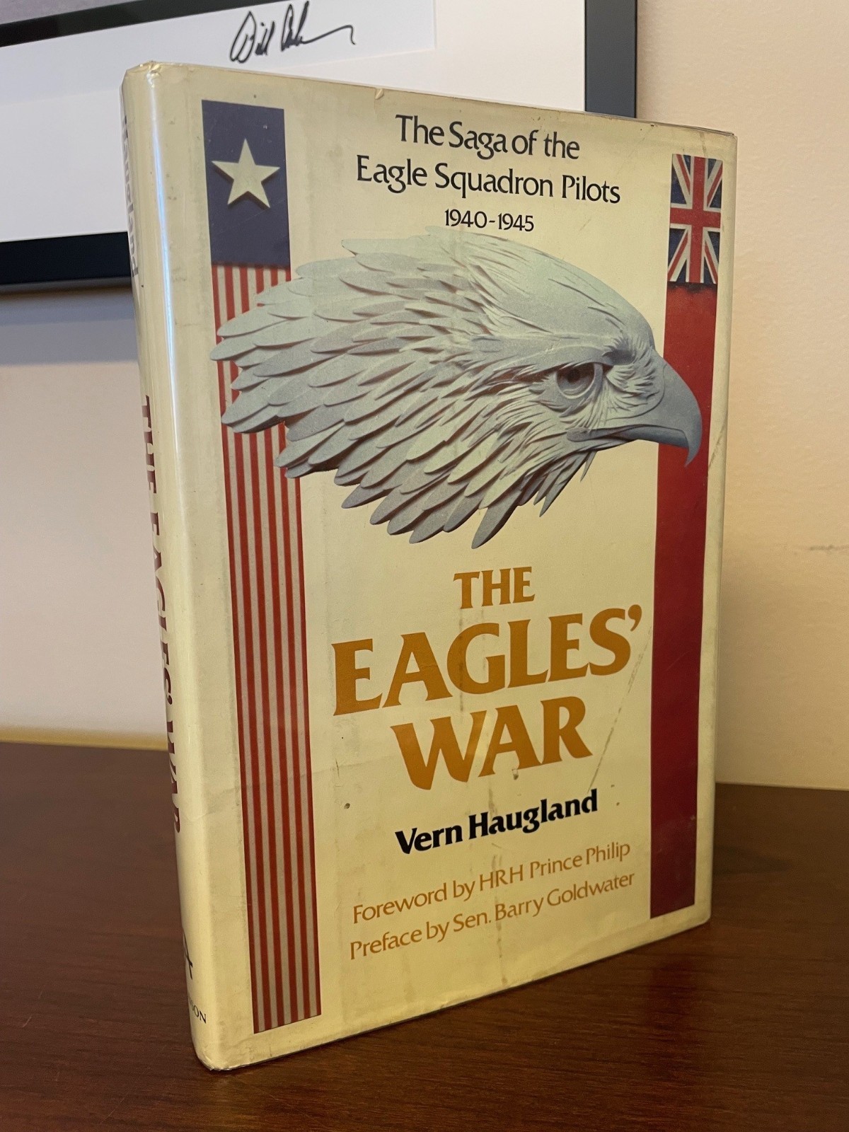 The Eagle Squadron WWII SIGNED x Pilots!!!!!