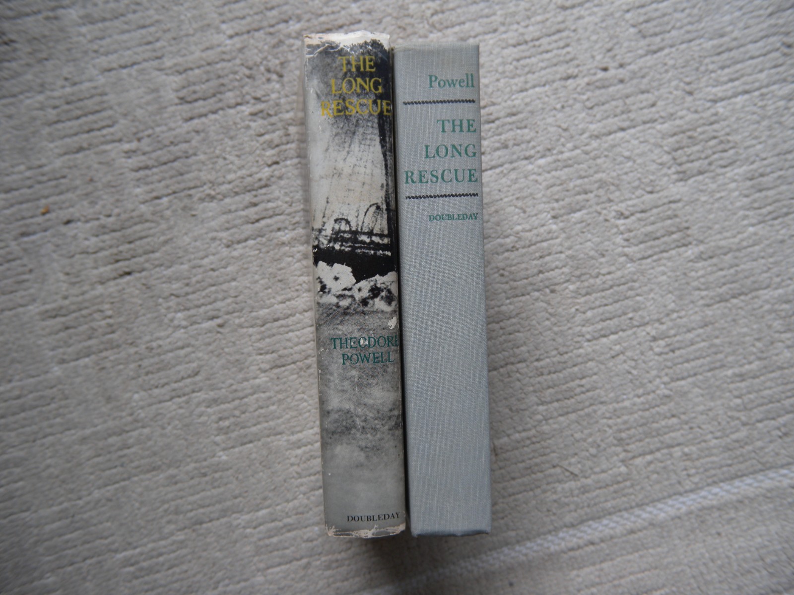 THEODORE POWELL/THE LONG RESCUE [GREELEY EXPEDITION] 1ST EDITION/INSCRIBED