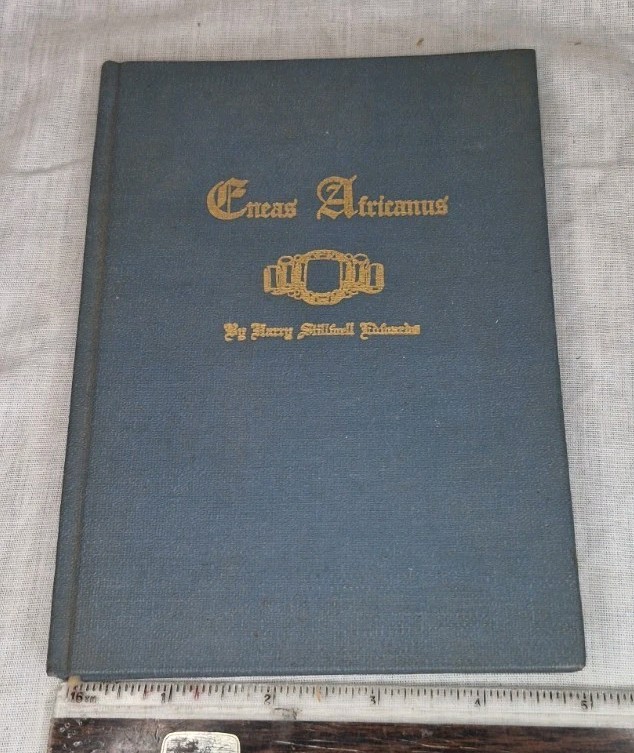Eneas Africanus: Harry Stillwell Edwards 1954 Book Vintage Slavery Antebellum