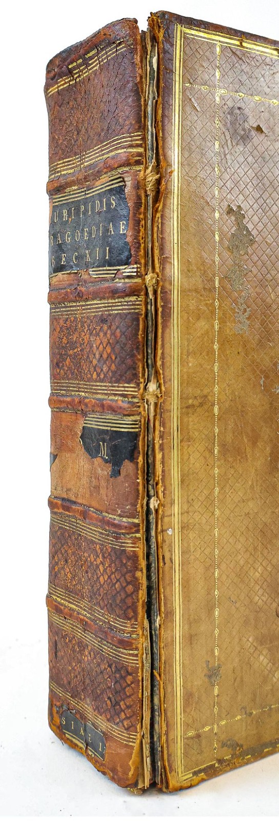 EVRIPIDIS TRAGOEDIAE FRAGMENTA EPISTOLAE EX EDITIONE IOSVAE BARNESII Three 1778
