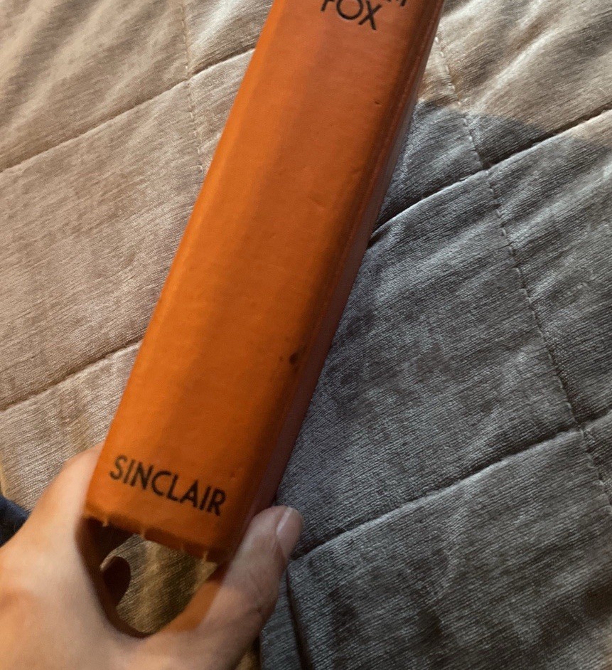 Upton Sinclair Presents William Fox by Upton Sinclair Vintage Book