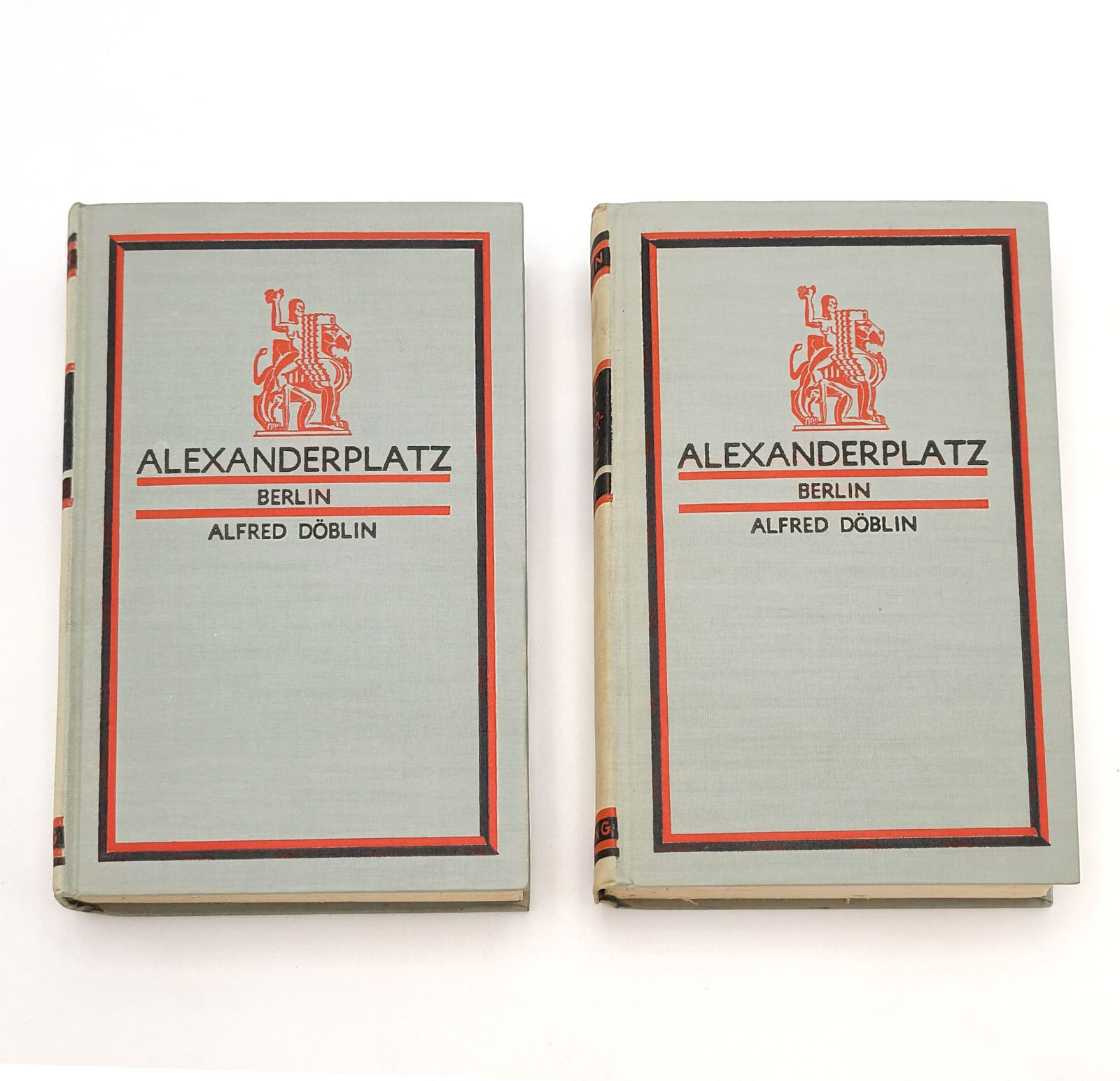 Alexanderplatz Berlin 1931 Alfred Doblin ~First Edition ~Novel of Weimar Germany