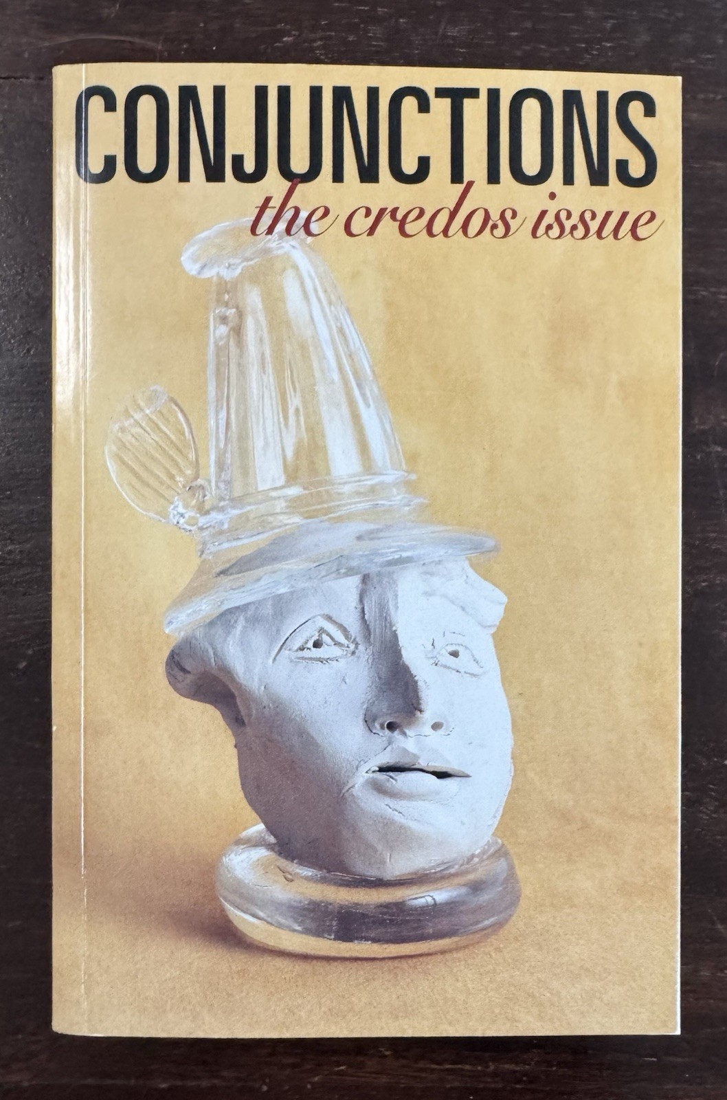 Conjunctions The Credos Issue literary magazine Ashbery Creeley Acker Gass