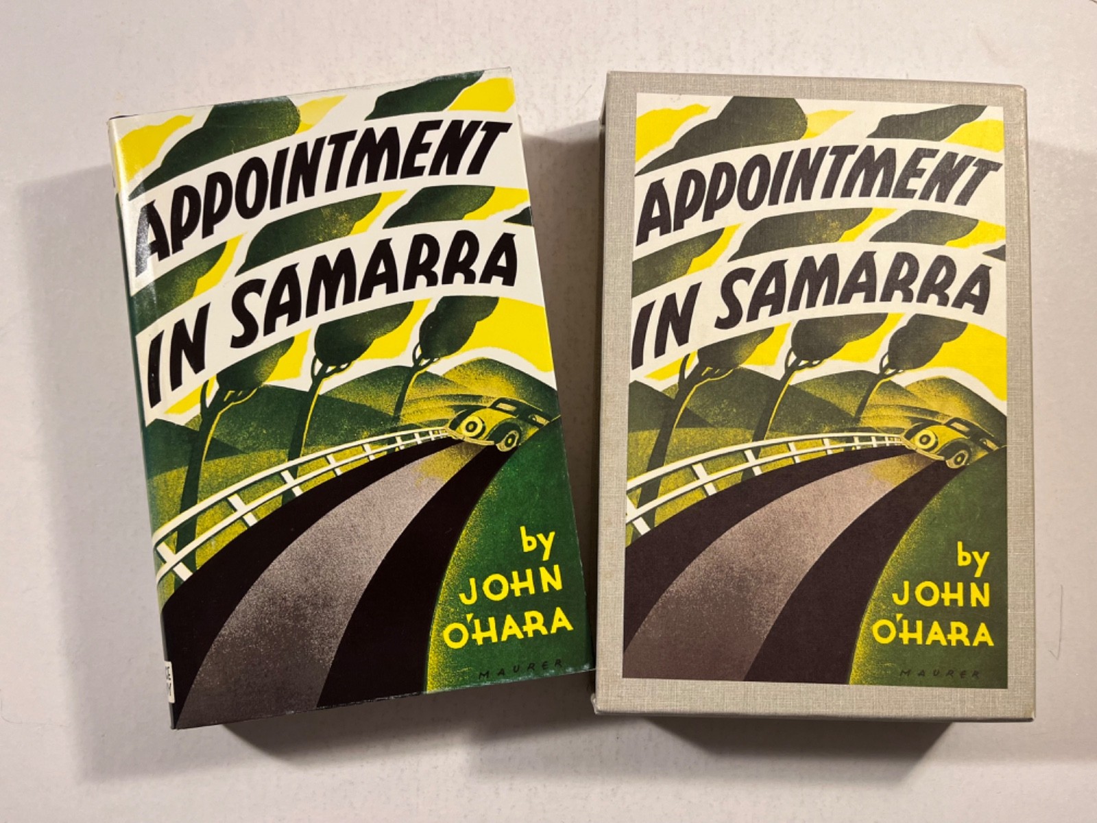 ‚Appointment In Samarra‘ John O’Hara, First Edit Library, Facsimile, HC/DJ/SC