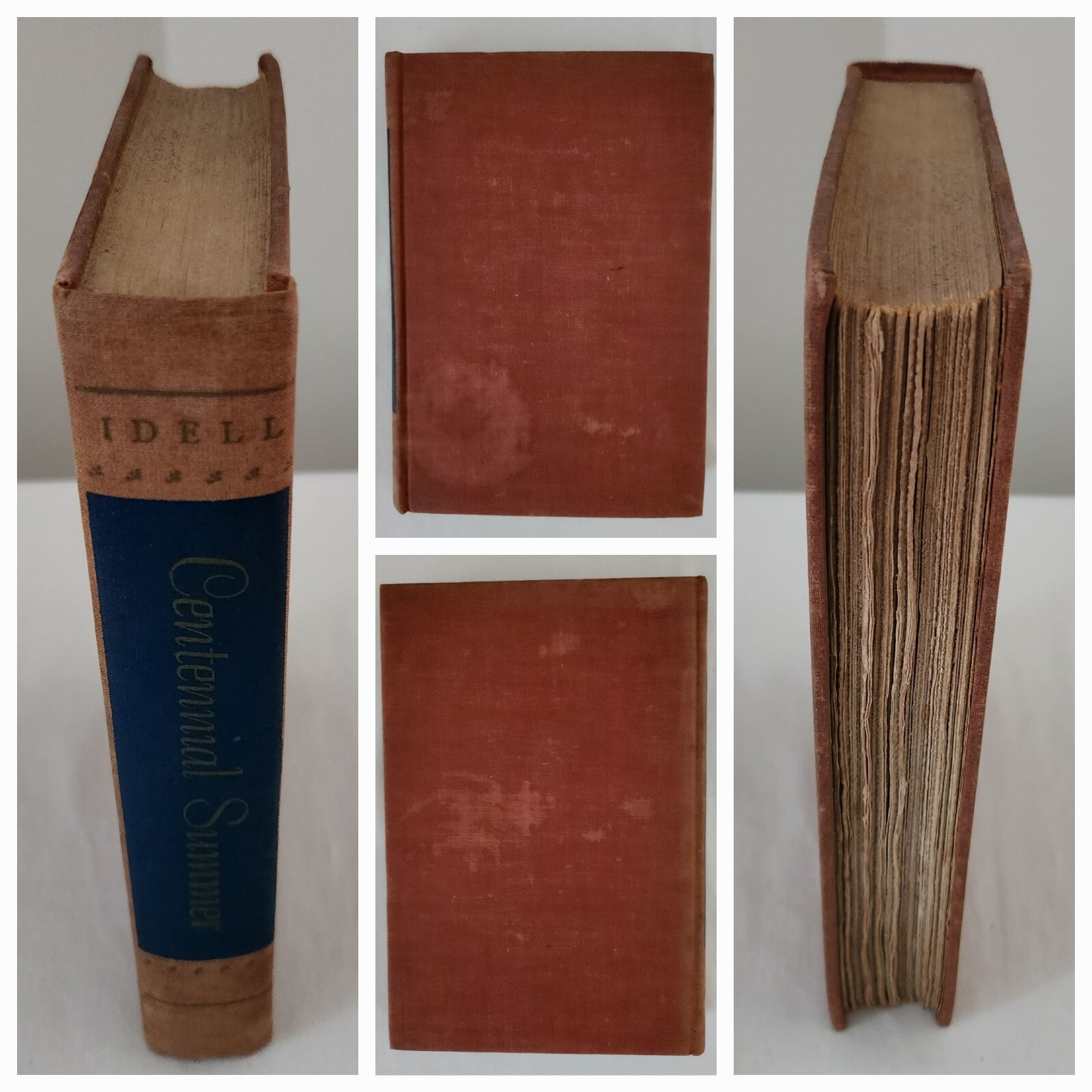 Assorted Book Collection #1 Various Authors Lot of 12 Vintage Antique