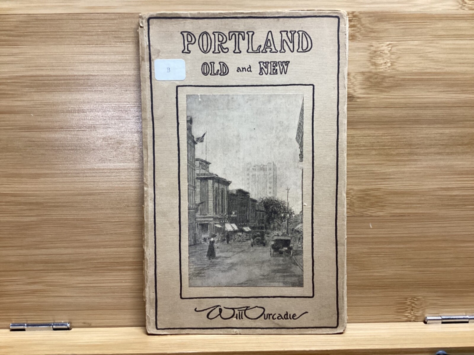 1917 Sketches In And About Portland, Maine – Will Ourcadie – Illustrated