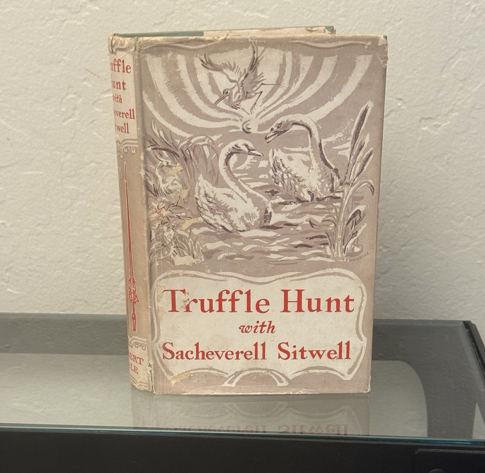 Truffle Hunt by Sacheverell Sitwell 1953 Hardcover / DJ / 1st Ed