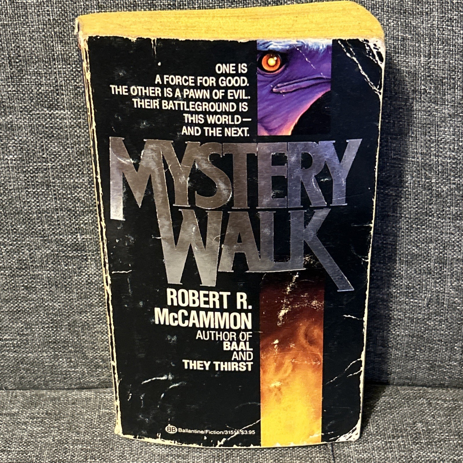 Mystery Walk Robert R. McCammon 1984 Ballantine 1st Print Rare Horror Paperback