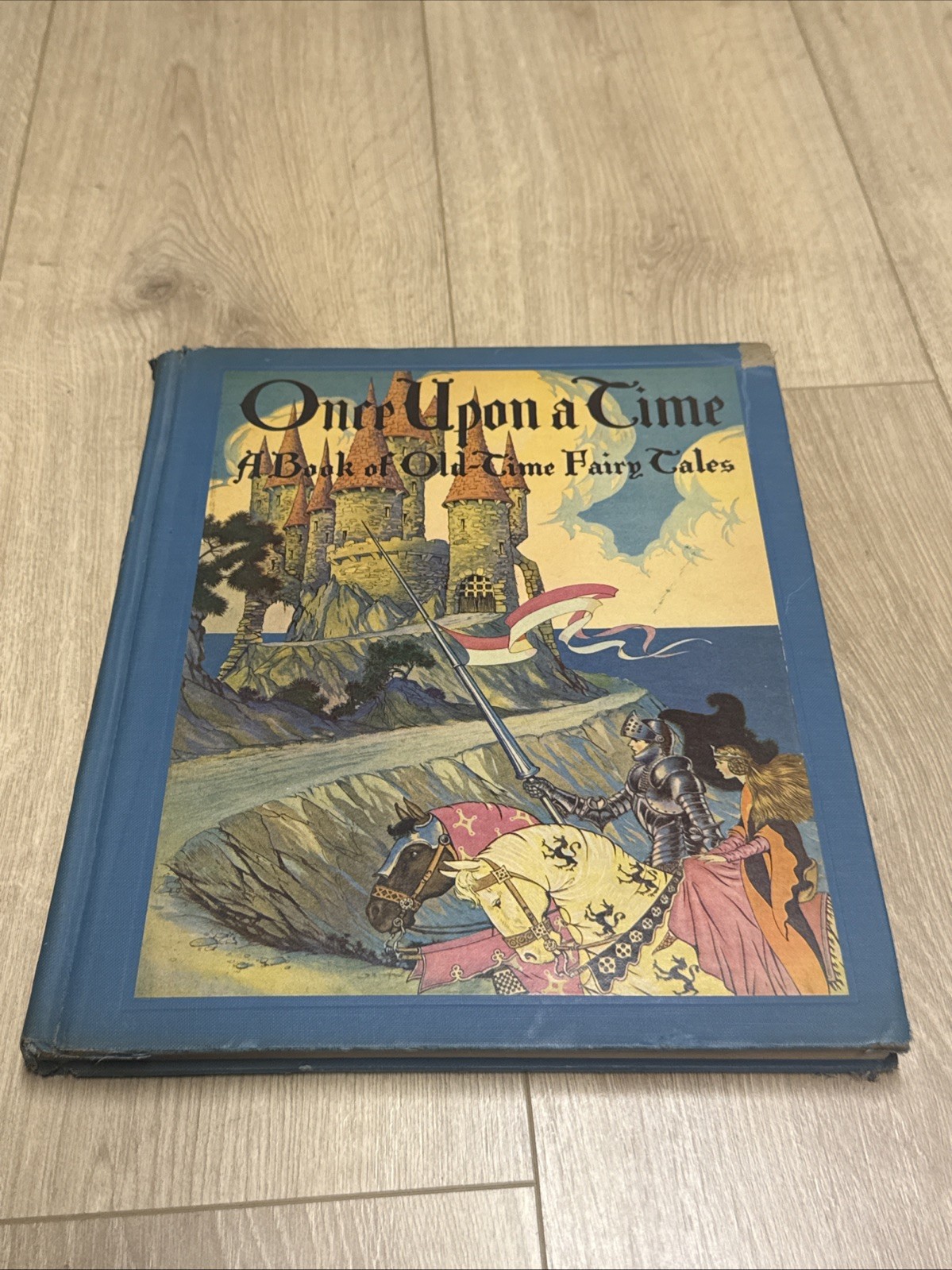Original 1921 Once Upon a Time: Book of Old Time Fairy Tales Katharine Lee Bates