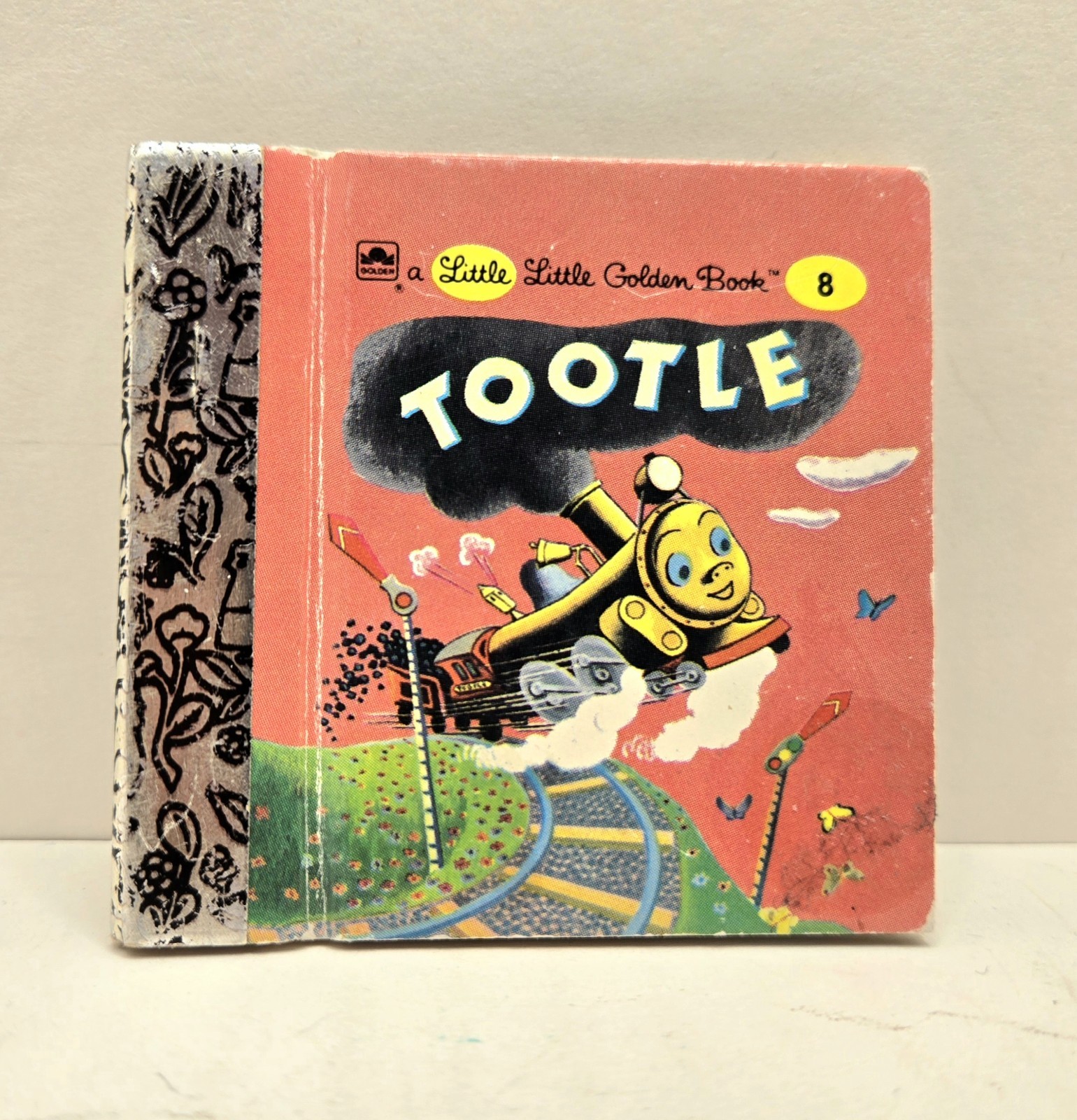 TOOTLE Gertrude Crampton Tibor Gergely Little Golden Books 1945 FIRST EDITION