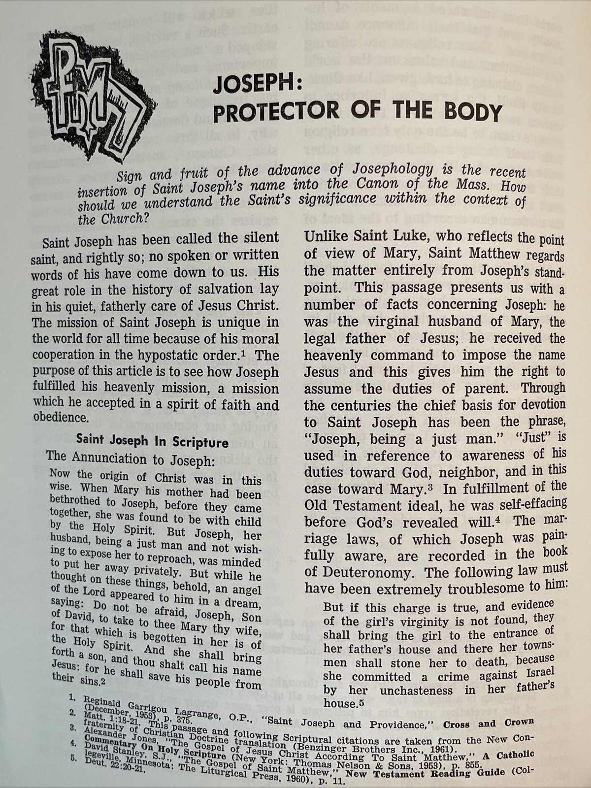 AURORA CHRISTI. Publication St. John Vianney Seminary; East Aurora, NY 1962-1970