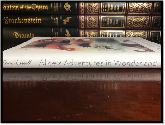 Alice In Wonderland Illustrated by Salvador Dali New 150th Anniversary Hardback