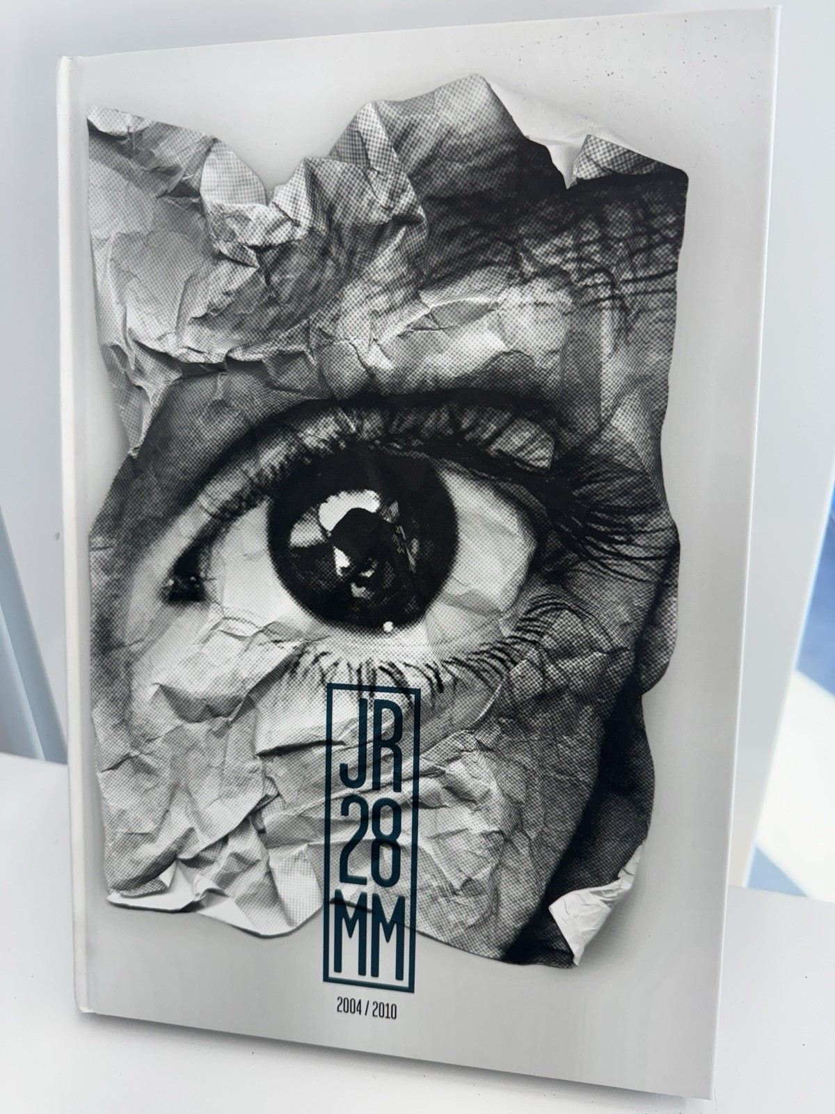 JR 28MM 2004–2010 French Street Art Photography Book Hardcover