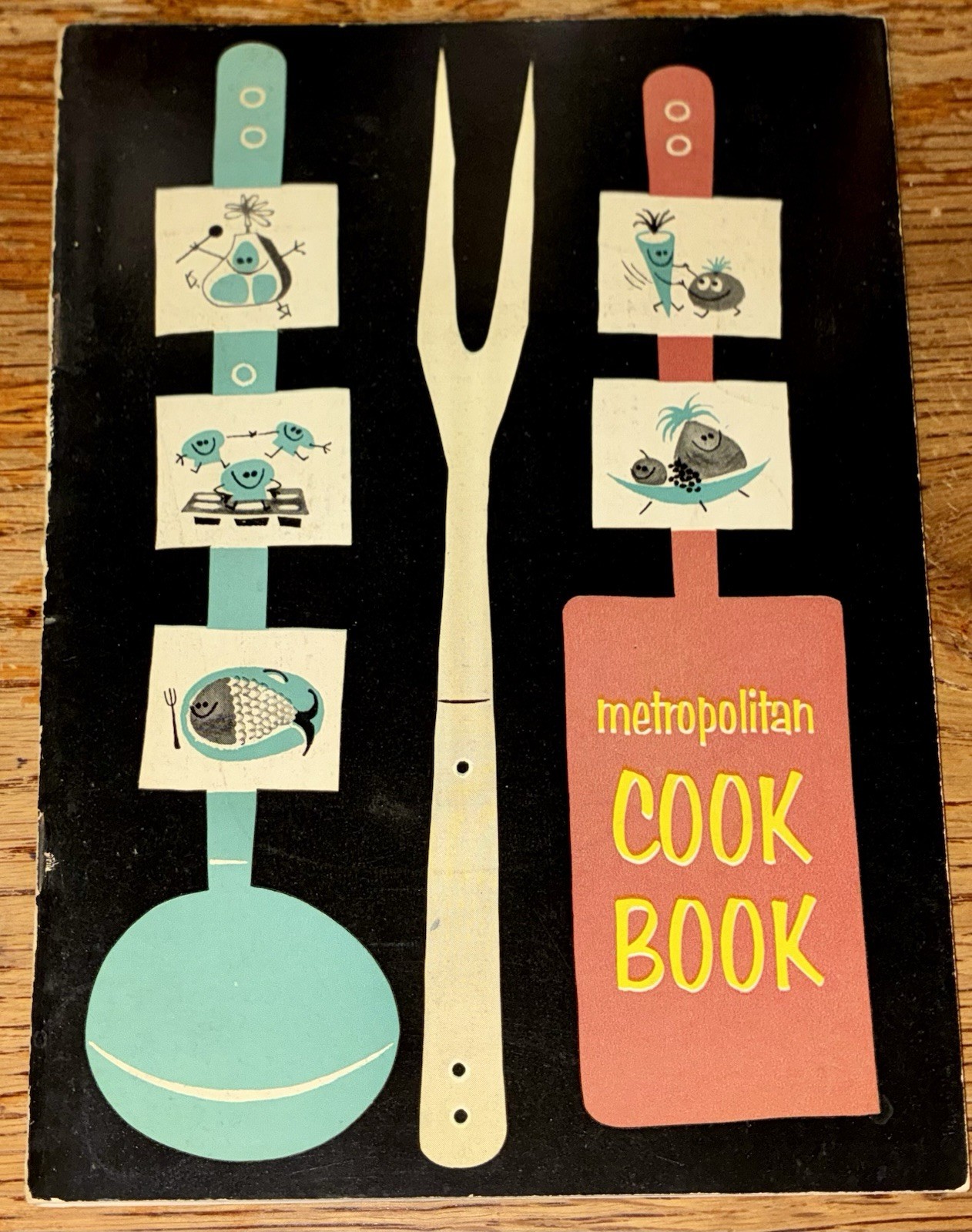 Vintage 1953 Metropolitan Cook Book Booklet Advertising Metropolitan Life Ins.